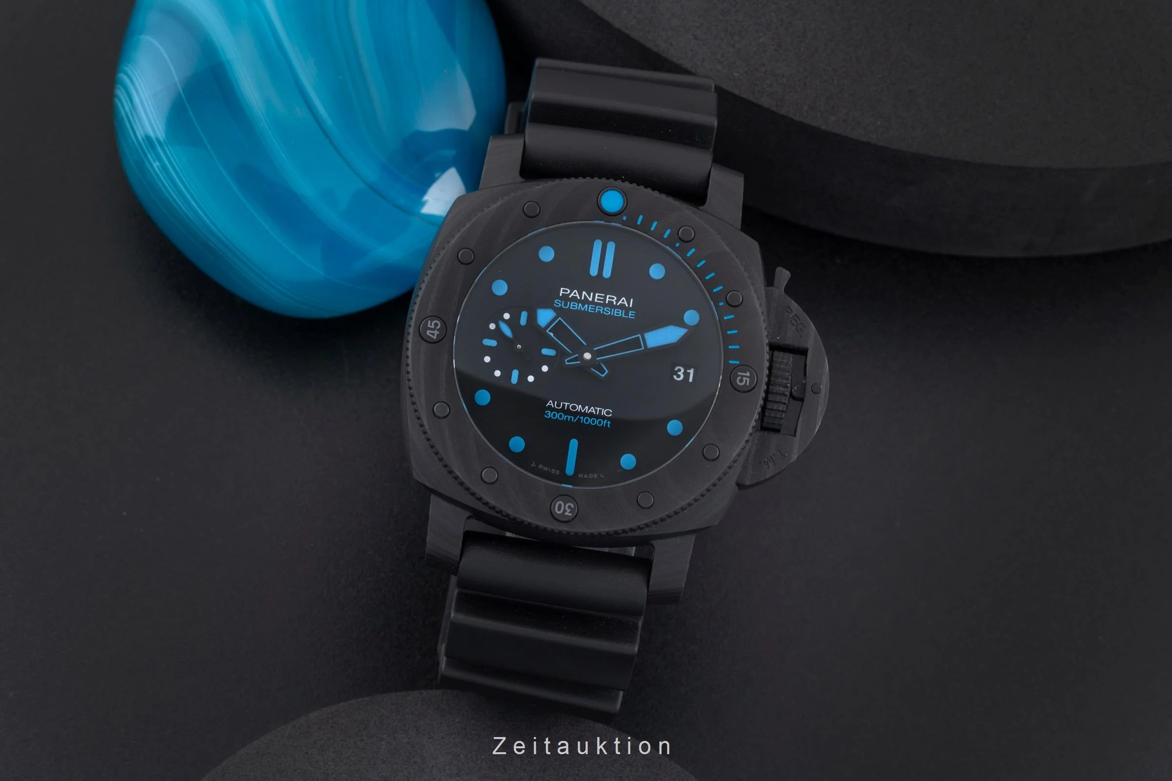 Panerai Submersible carbon automatic men's watch PAM00960 LP: 17900EUR  [2506795] - Image 4