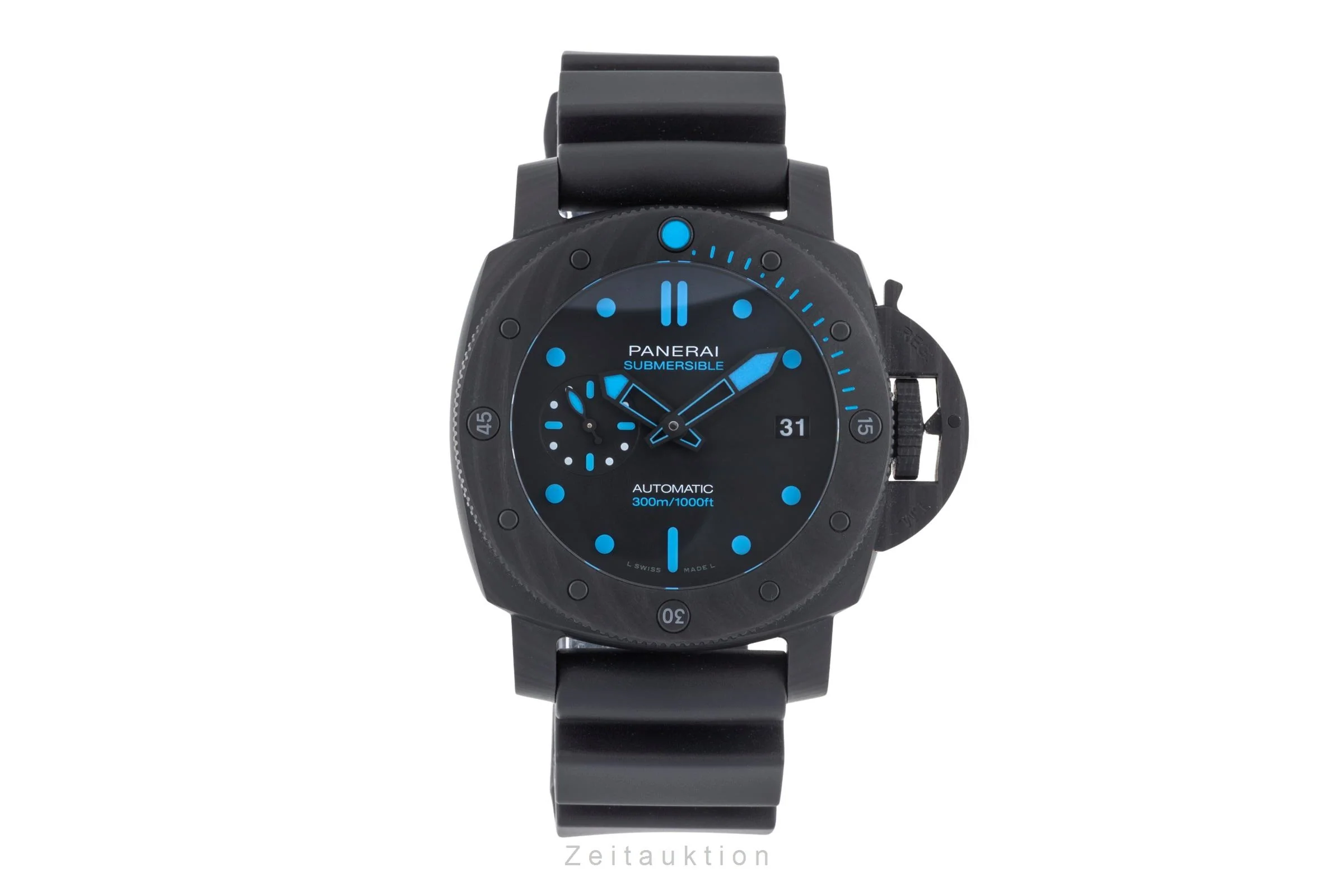 Panerai Submersible carbon automatic men's watch PAM00960 LP: 17900EUR  [2506795] - Image 5