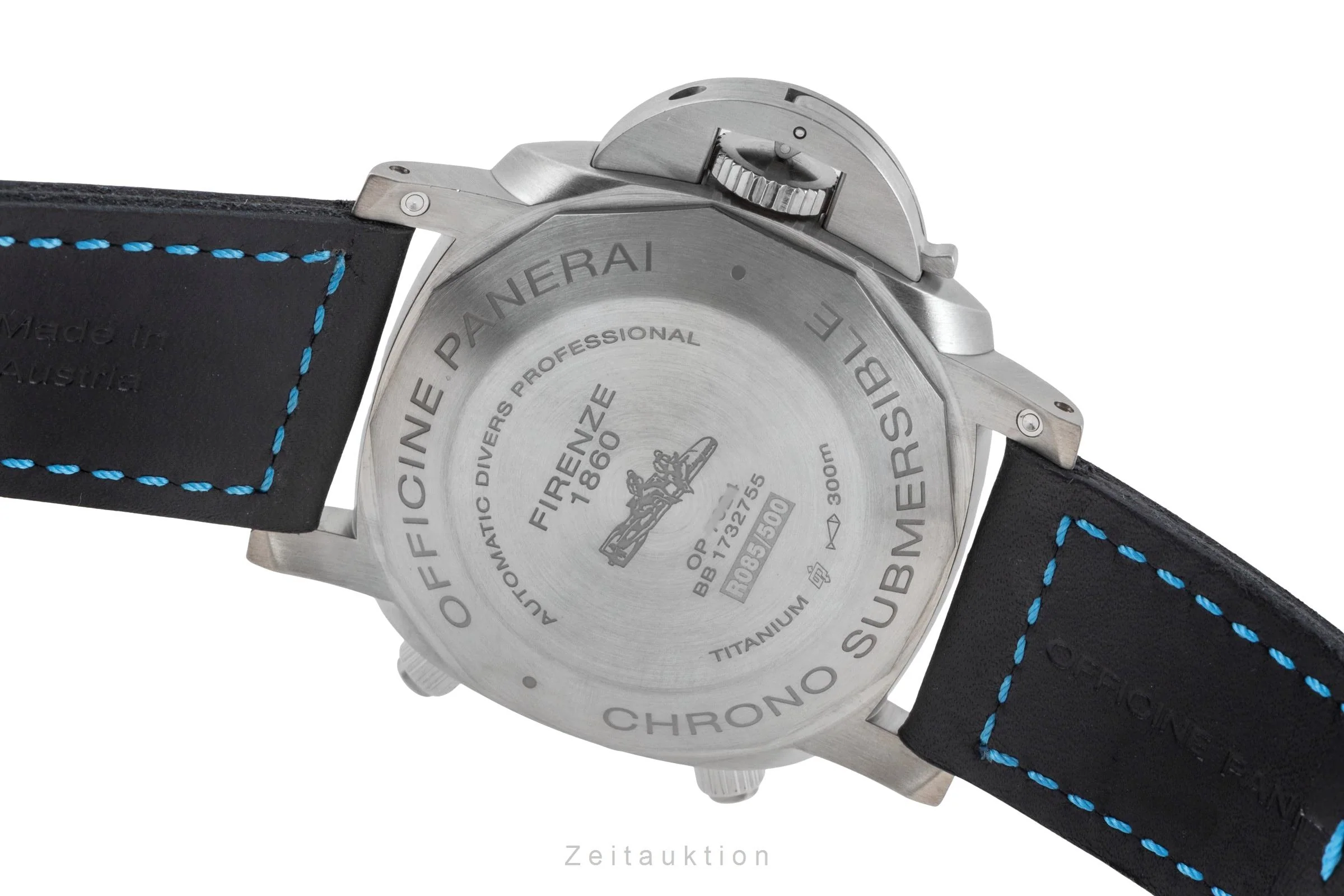 Panerai Submersible chronograph titanium automatic men's watch PAM00614  [2506470] - Image 12