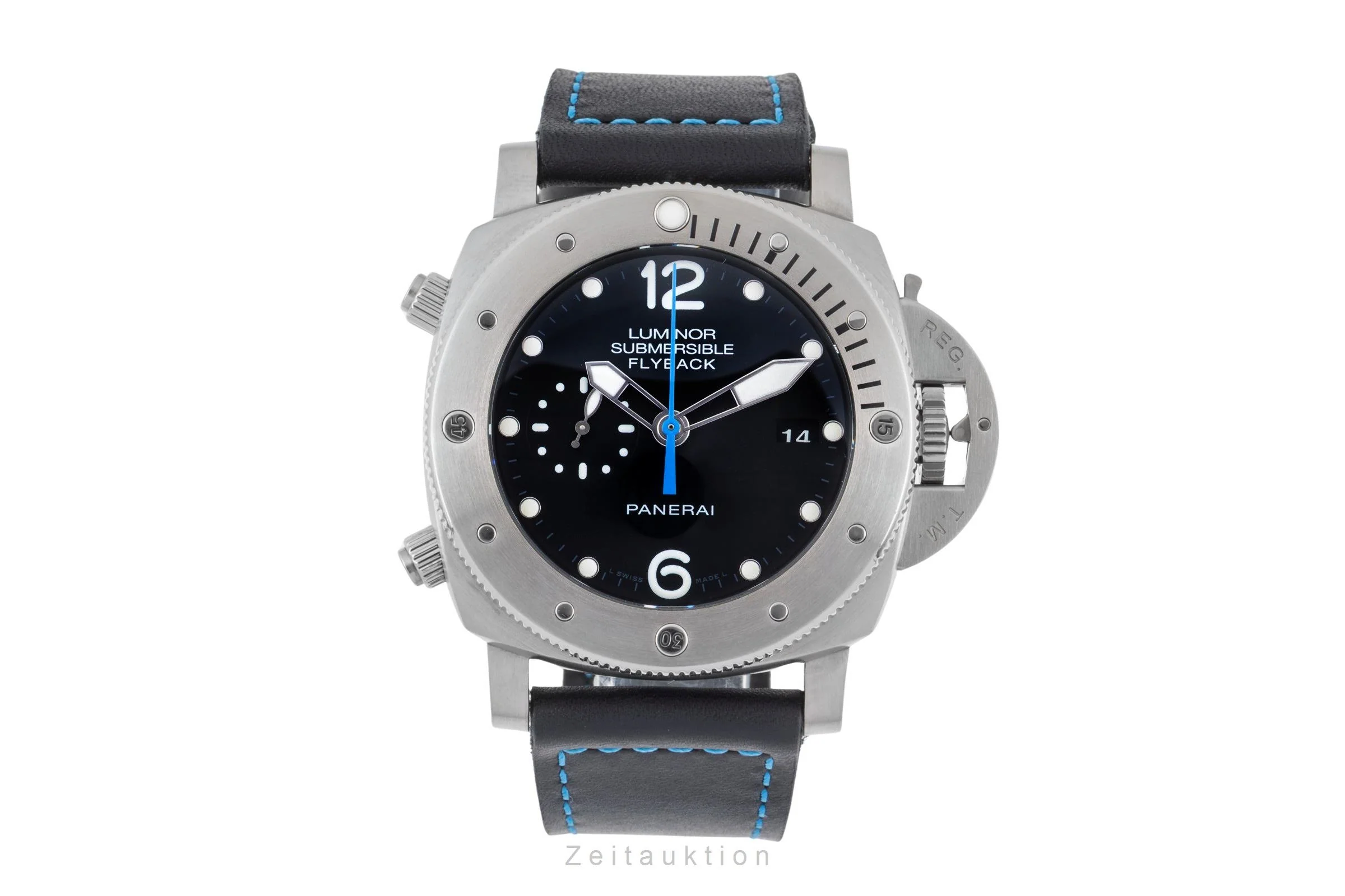 Panerai Submersible chronograph titanium automatic men's watch PAM00614  [2506470] - Image 5