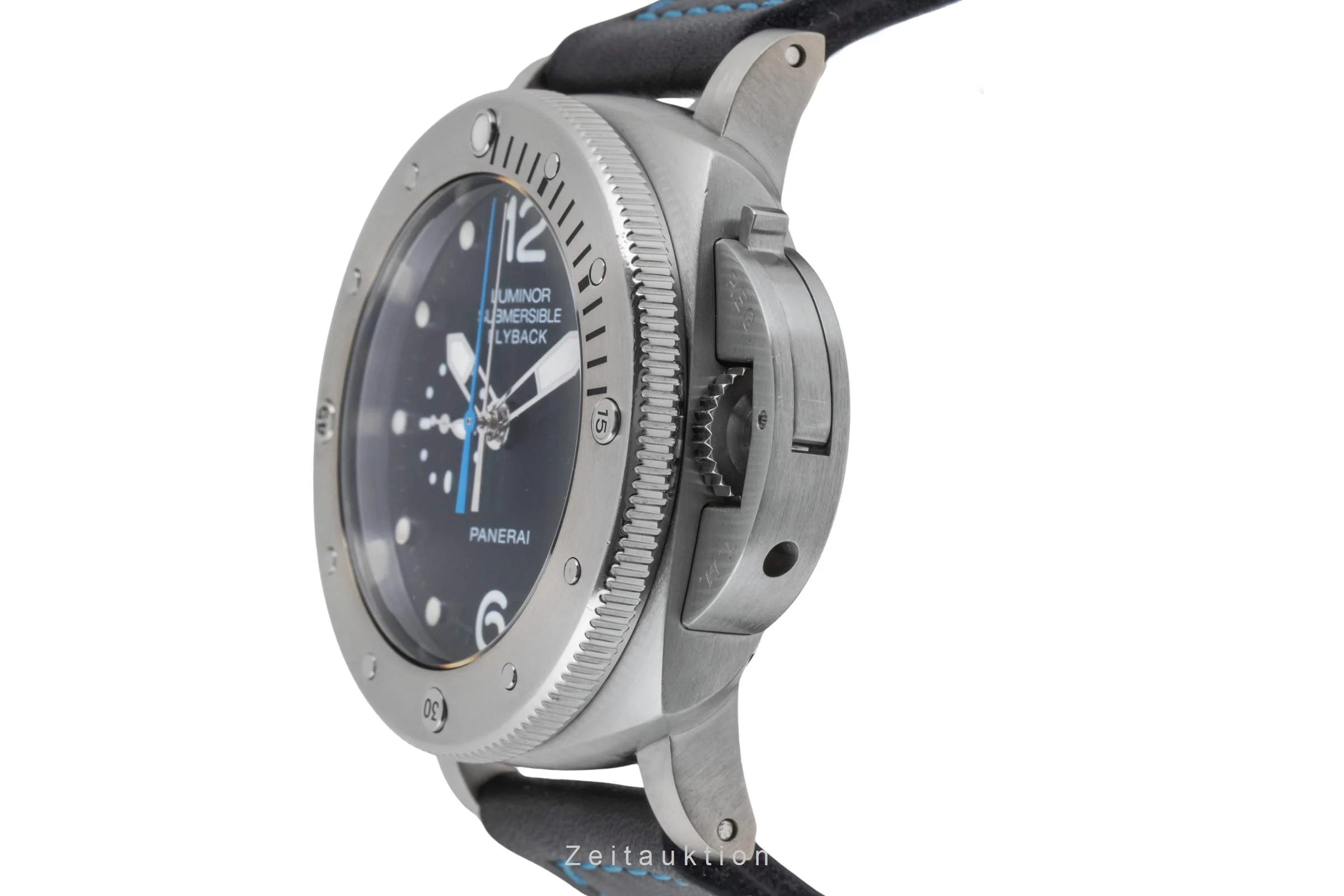 Panerai Submersible chronograph titanium automatic men's watch PAM00614  [2506470] - Image 7