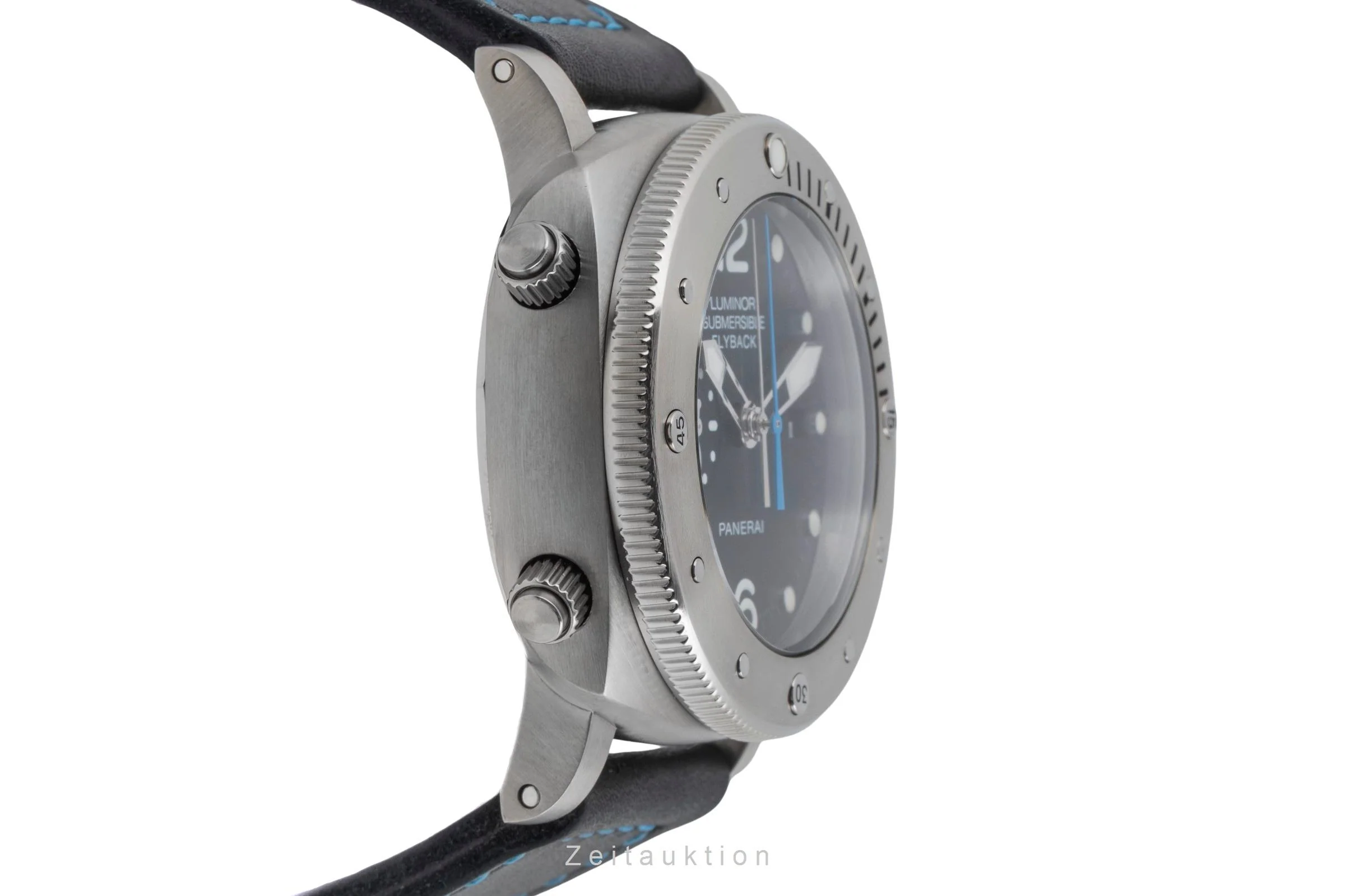 Panerai Submersible chronograph titanium automatic men's watch PAM00614  [2506470] - Image 8