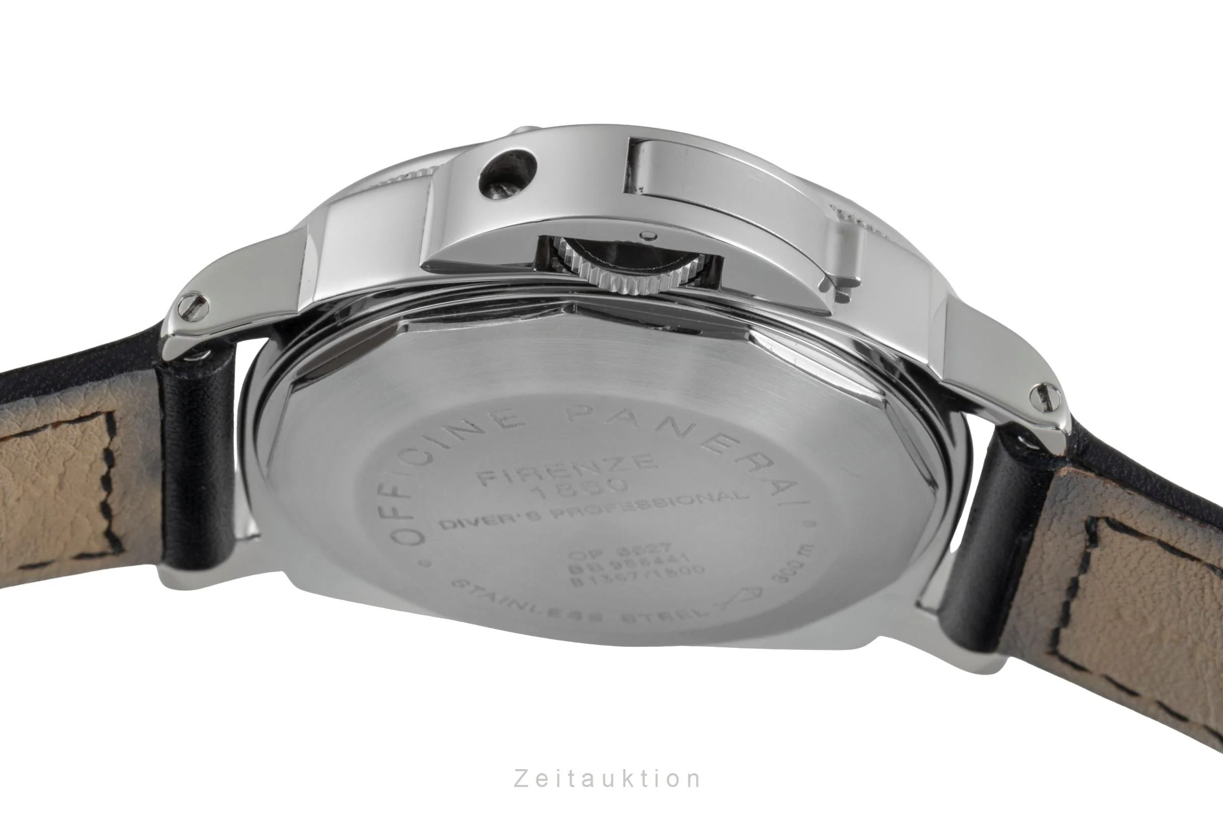 Panerai Submersible steel automatic men's watch PAM00024  [2505806] - Image 12