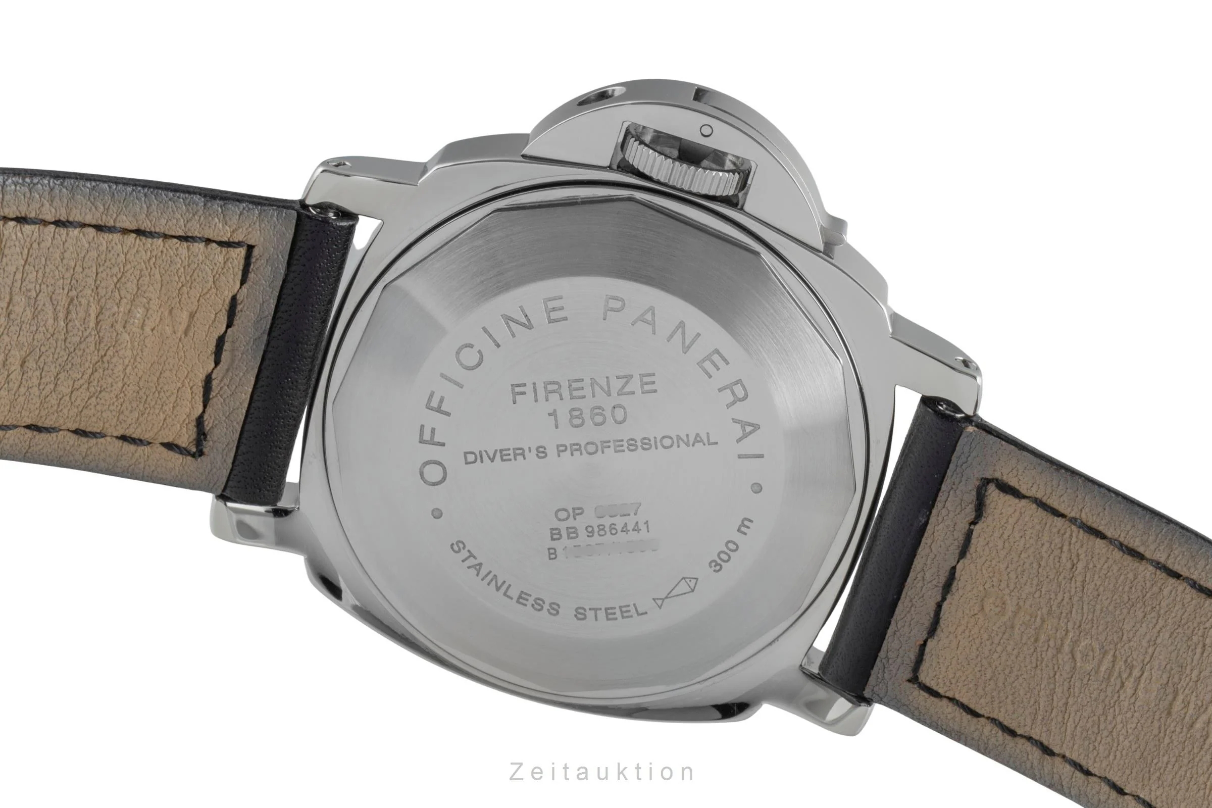 Panerai Submersible steel automatic men's watch PAM00024  [2505806] - Image 13