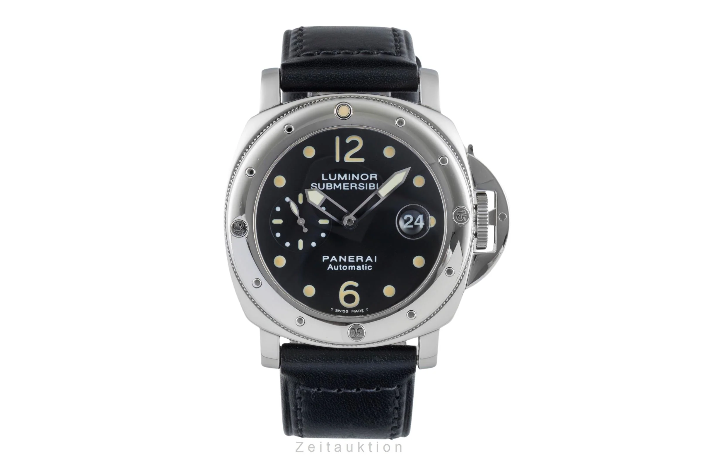 Panerai Submersible steel automatic men's watch PAM00024  [2505806] - Image 5