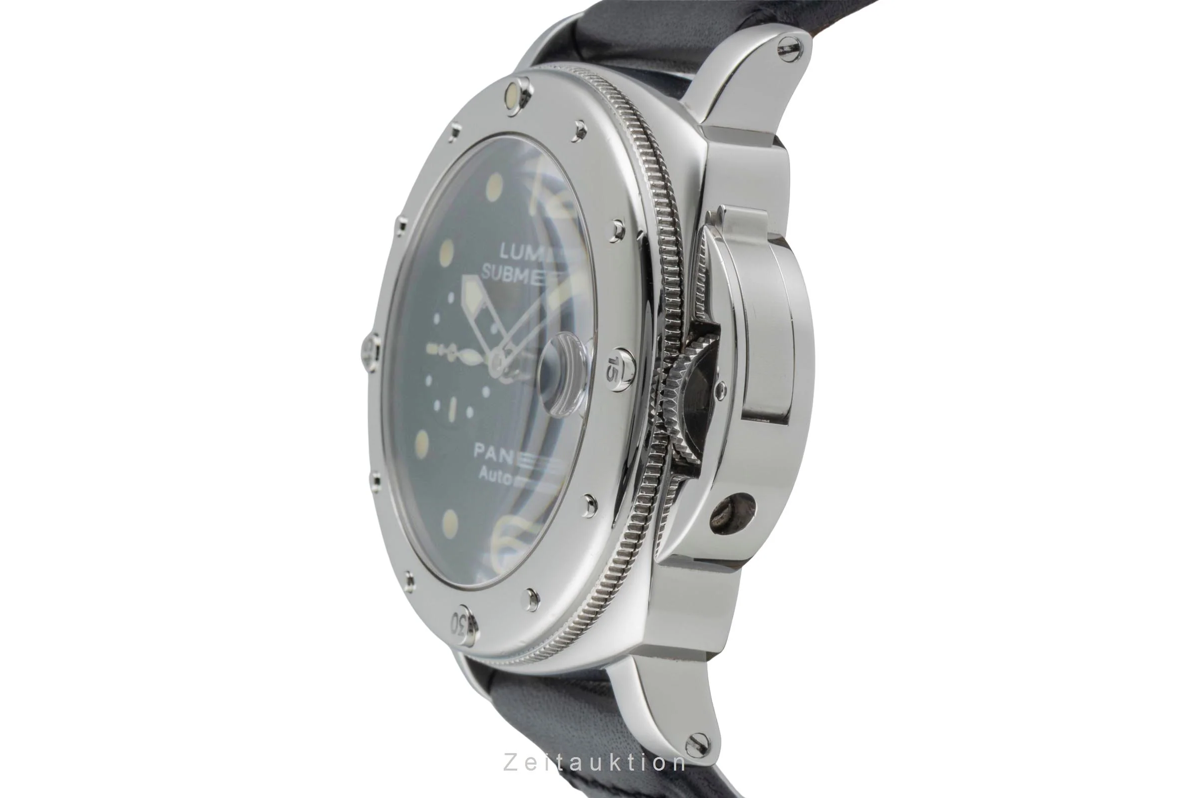 Panerai Submersible steel automatic men's watch PAM00024  [2505806] - Image 7