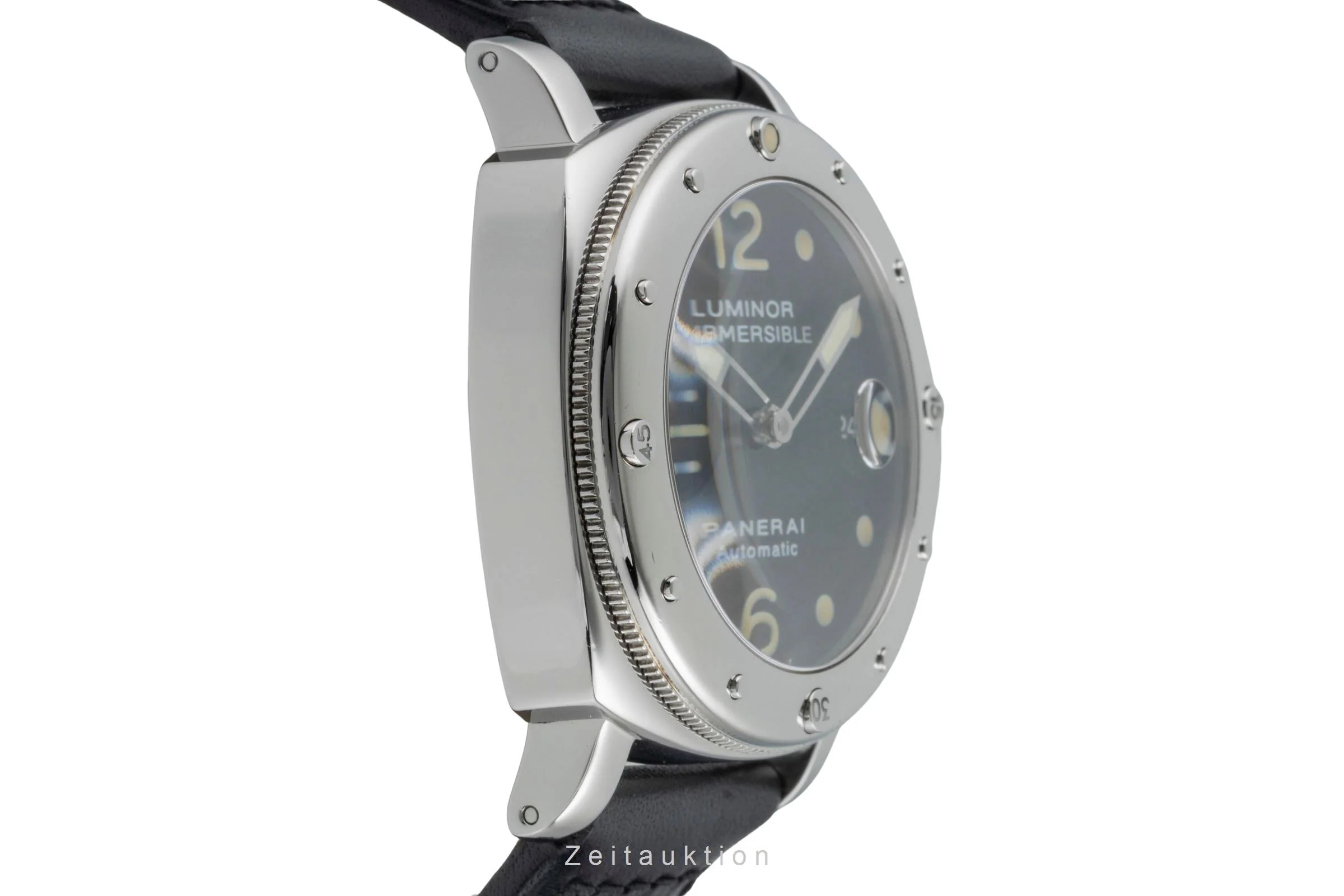 Panerai Submersible steel automatic men's watch PAM00024  [2505806] - Image 8