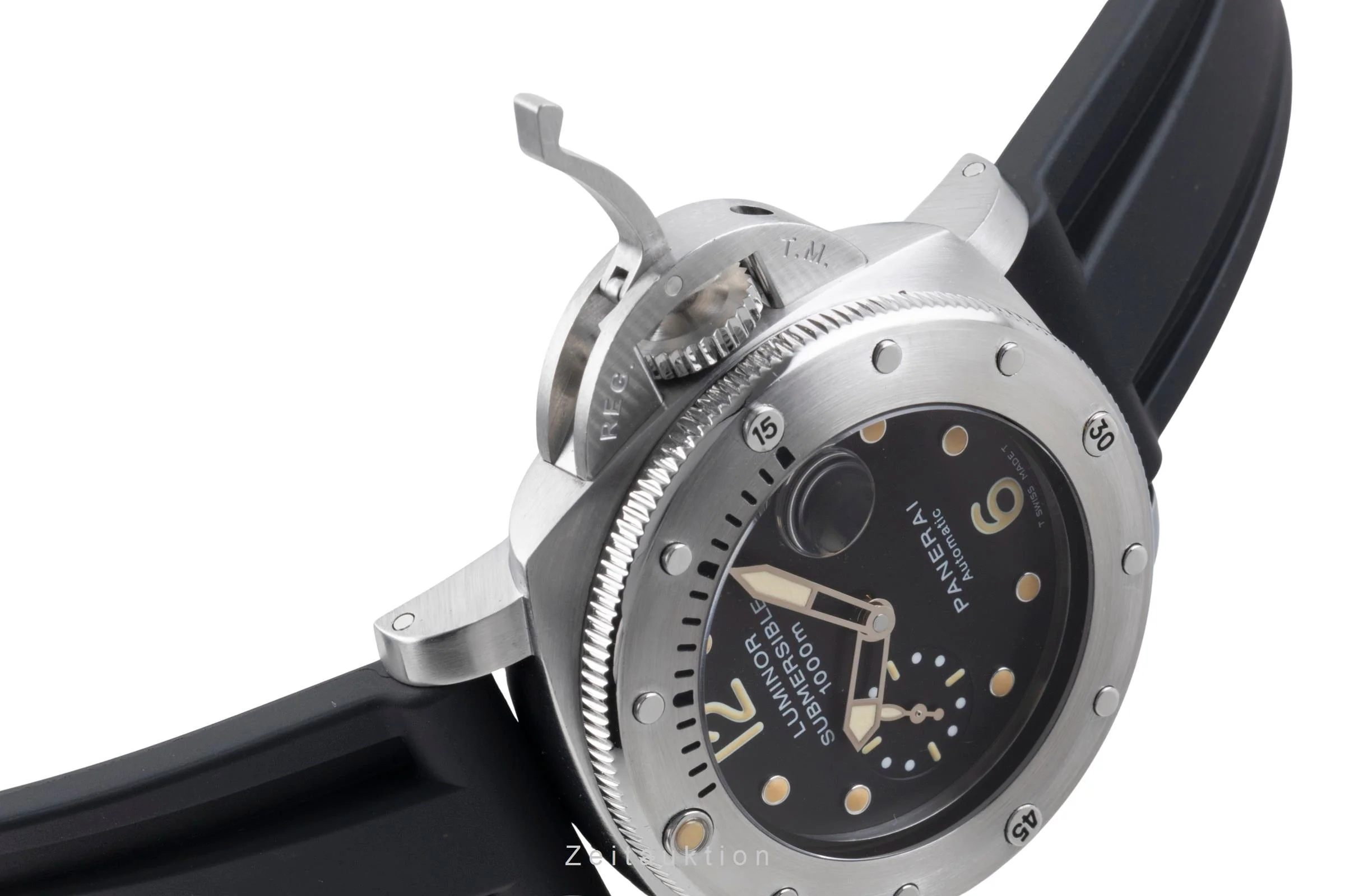 Panerai Submersible steel automatic men's watch PAM00243  [2505403] - Image 13
