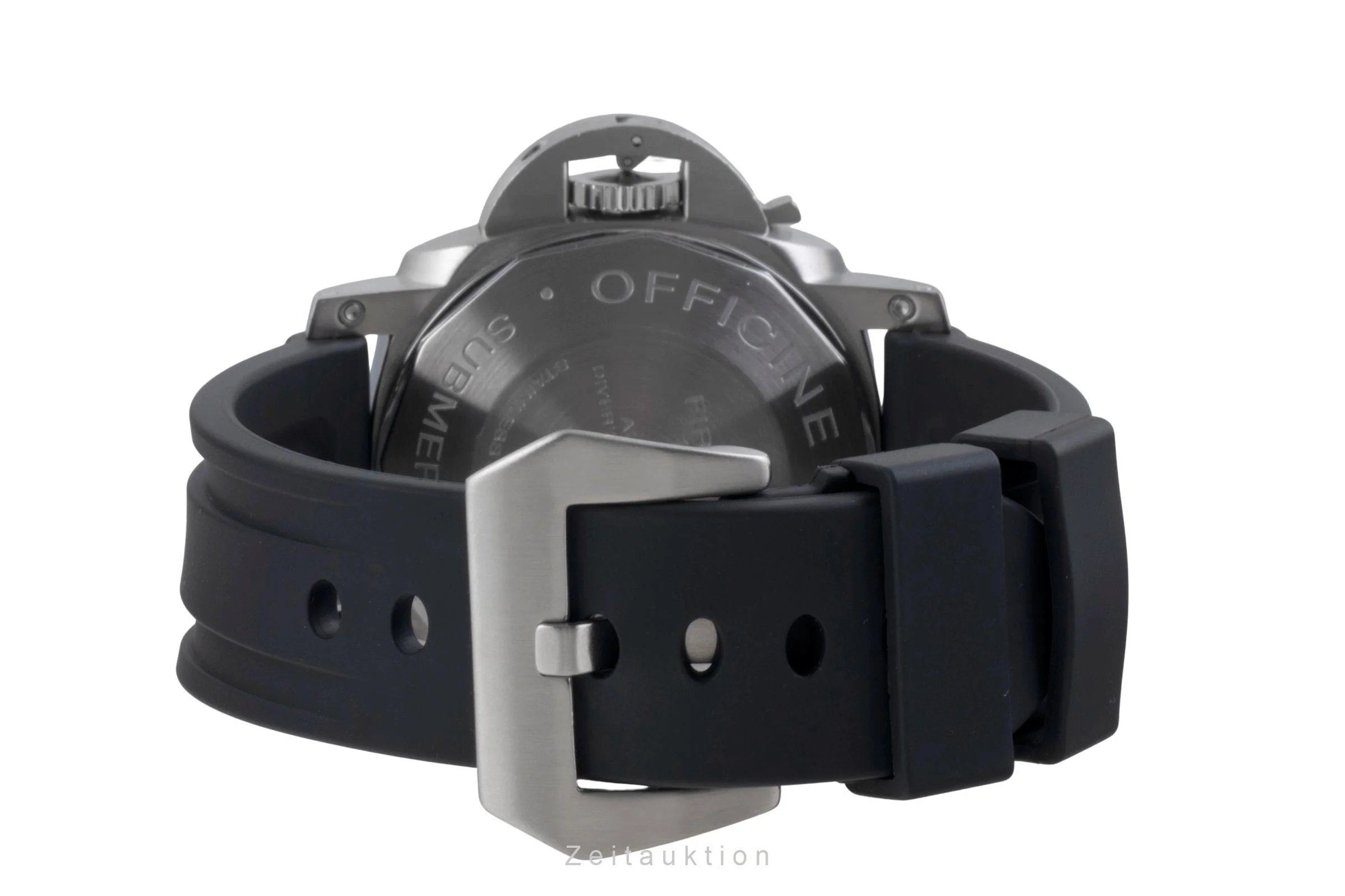 Panerai Submersible steel automatic men's watch PAM00243  [2505403] - Image 14