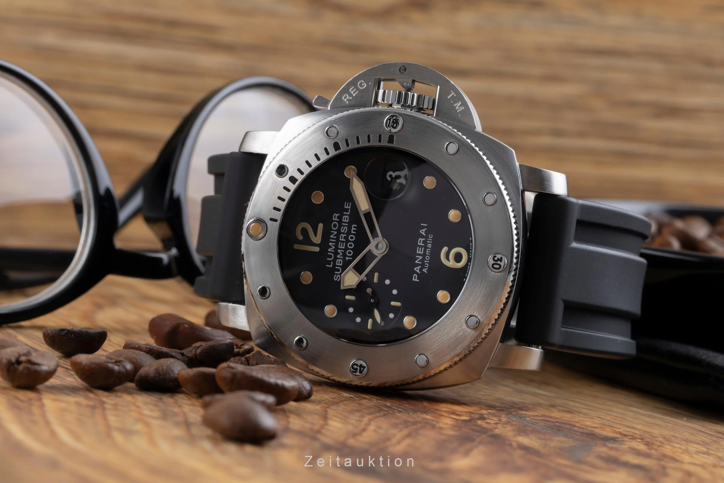 Panerai Submersible steel automatic men's watch PAM00243  [2505403] - Image 3