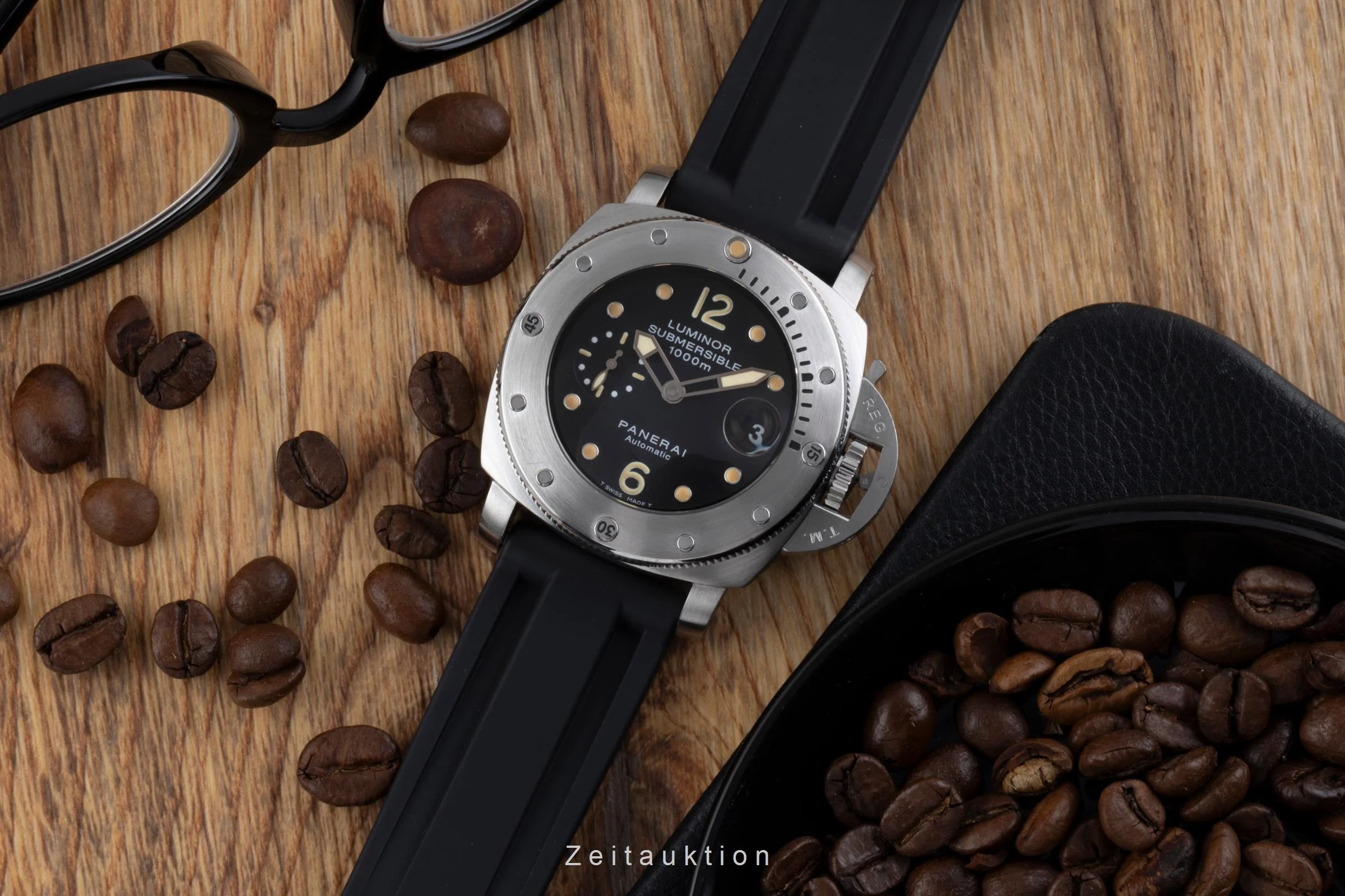 Panerai Submersible steel automatic men's watch PAM00243  [2505403] - Image 4