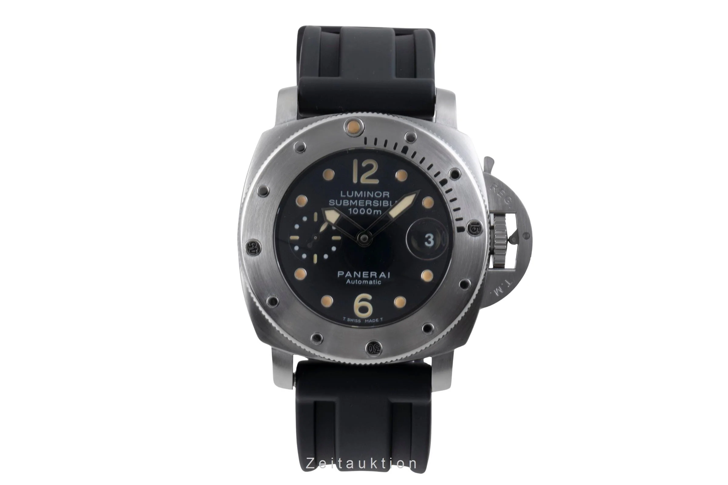 Panerai Submersible steel automatic men's watch PAM00243  [2505403] - Image 5