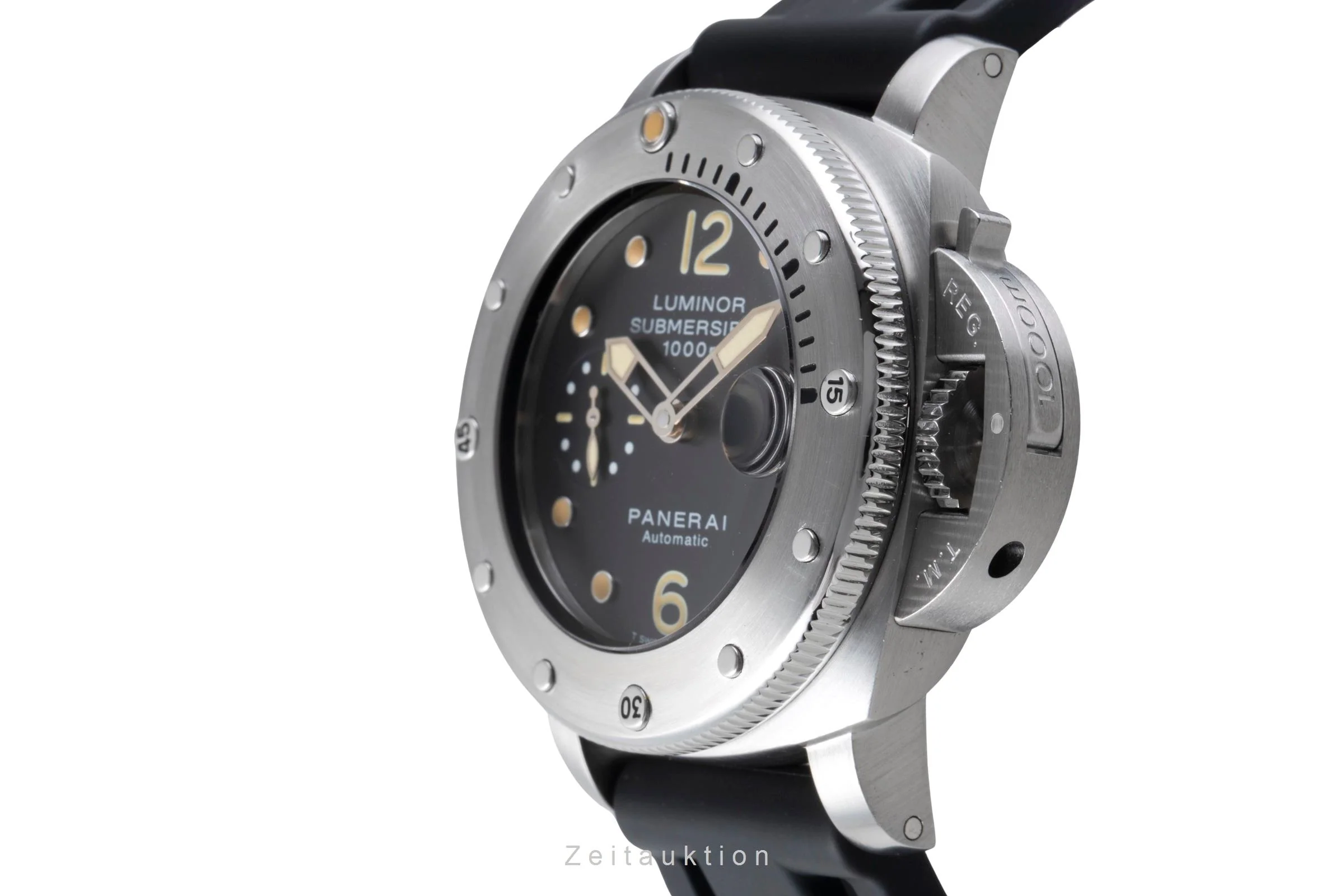 Panerai Submersible steel automatic men's watch PAM00243  [2505403] - Image 7
