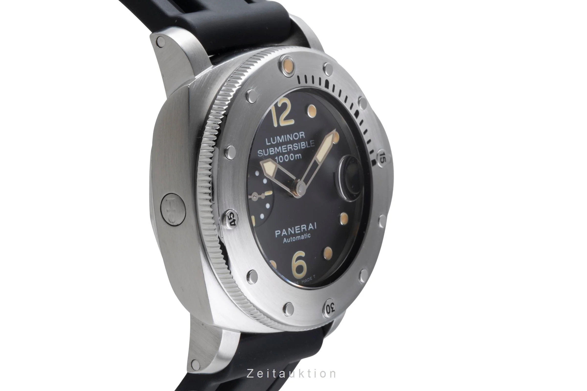 Panerai Submersible steel automatic men's watch PAM00243  [2505403] - Image 8