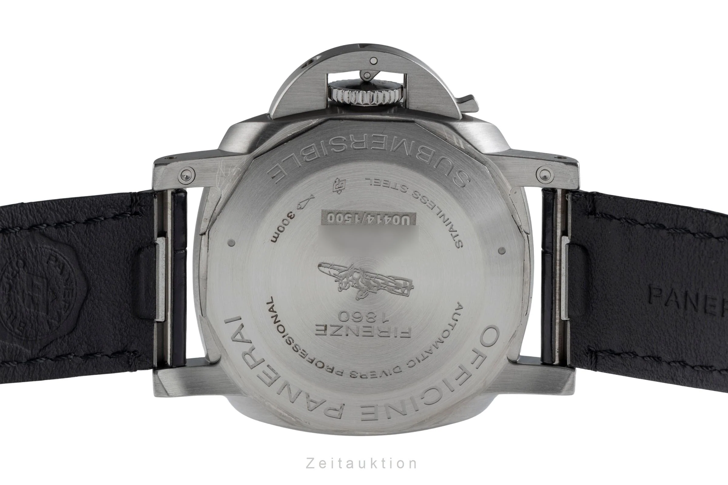 Panerai Submersible steel automatic men's watch PAM00682  [2502804] - Image 11
