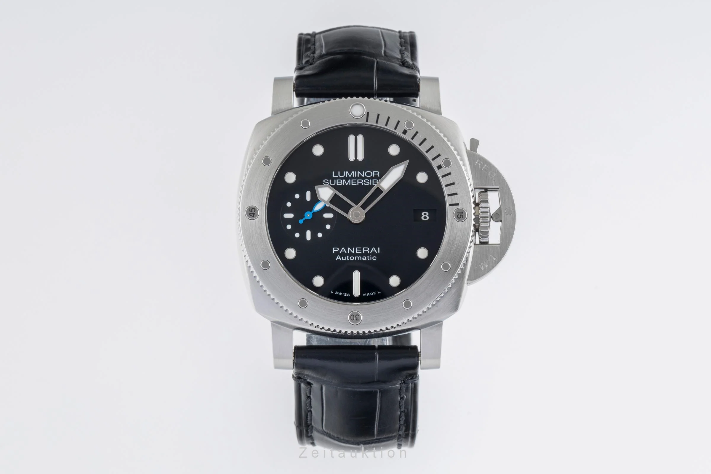 Panerai Submersible steel automatic men's watch PAM00682  [2502804] - Image 5