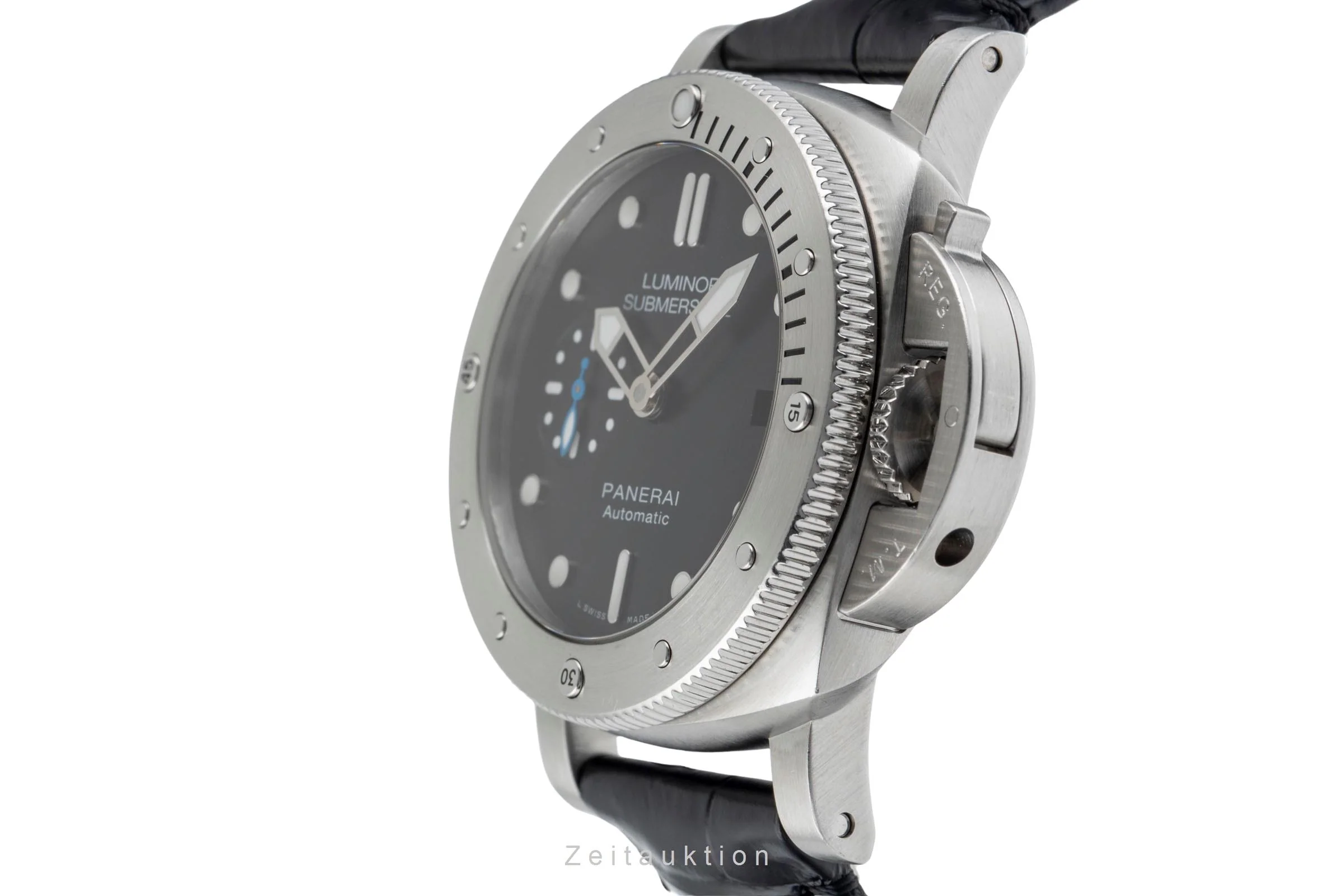 Panerai Submersible steel automatic men's watch PAM00682  [2502804] - Image 7