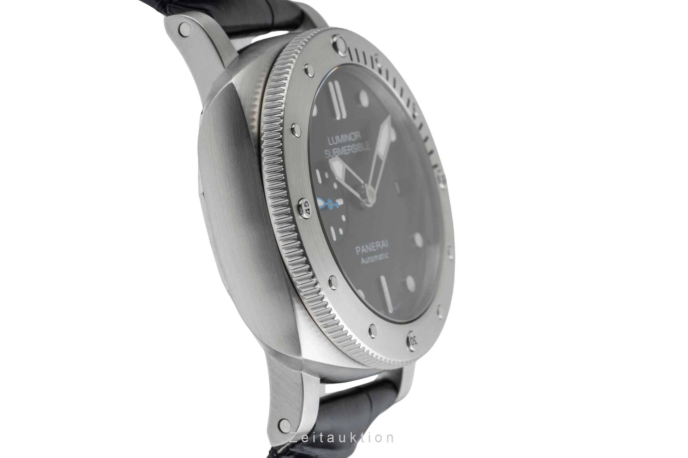 Panerai Submersible steel automatic men's watch PAM00682  [2502804] - Image 8
