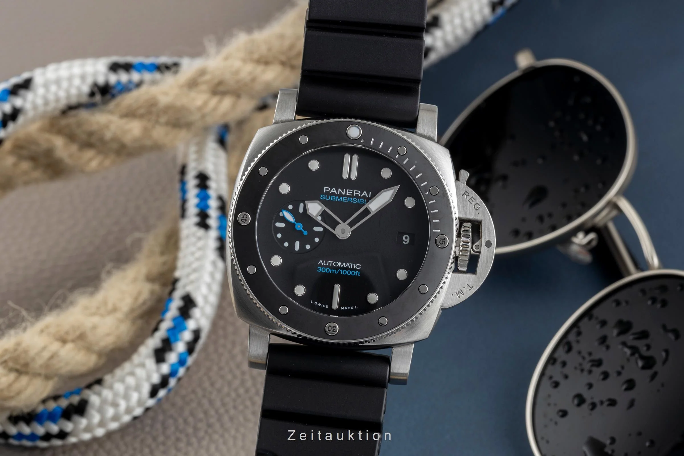 Panerai Submersible steel automatic men's watch PAM00683 LP: 9700EUR  [2502916] - Image 2