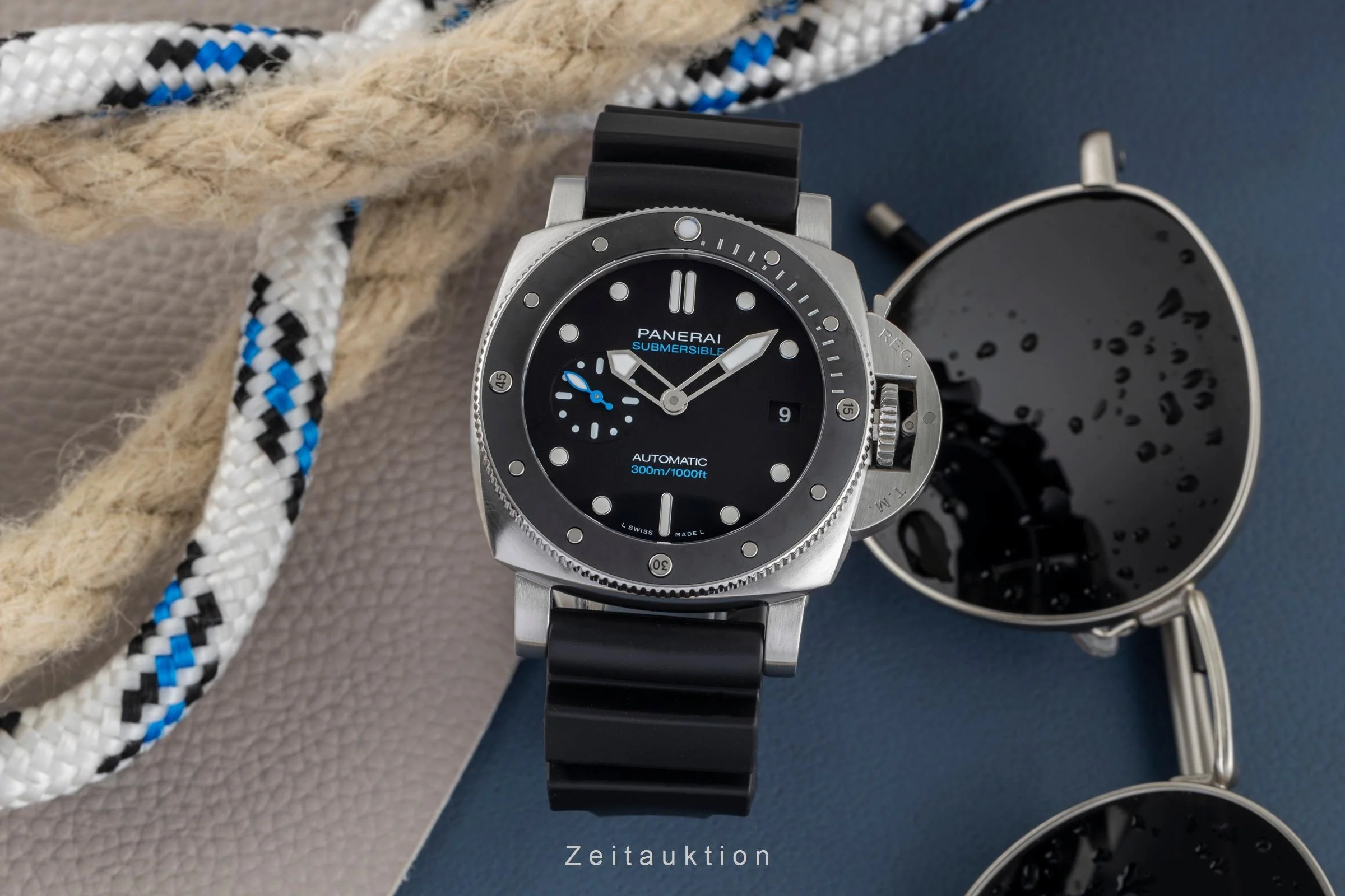 Panerai Submersible steel automatic men's watch PAM00683 LP: 9700EUR  [2502916] - Image 4
