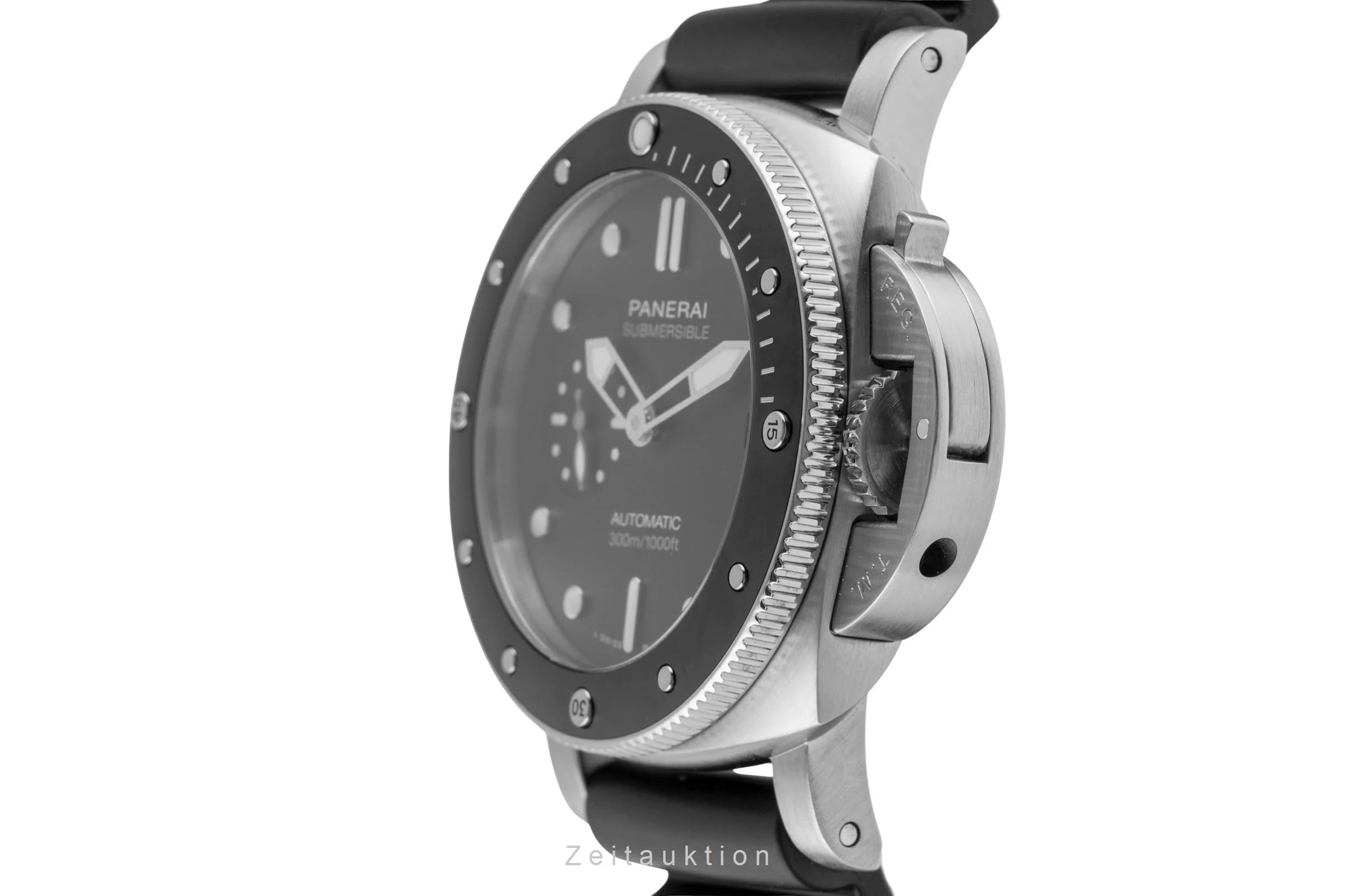 Panerai Submersible steel automatic men's watch PAM00683 LP: 9700EUR  [2502916] - Image 7