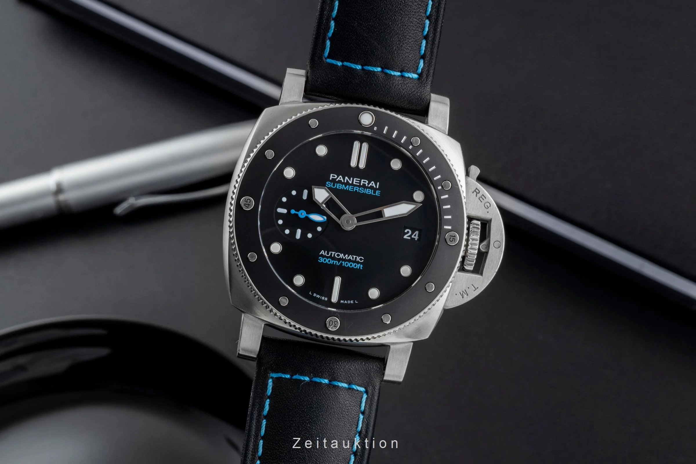 Panerai Submersible steel automatic men's watch PAM00683 LP: 9700EUR  [2506527] - Image 2