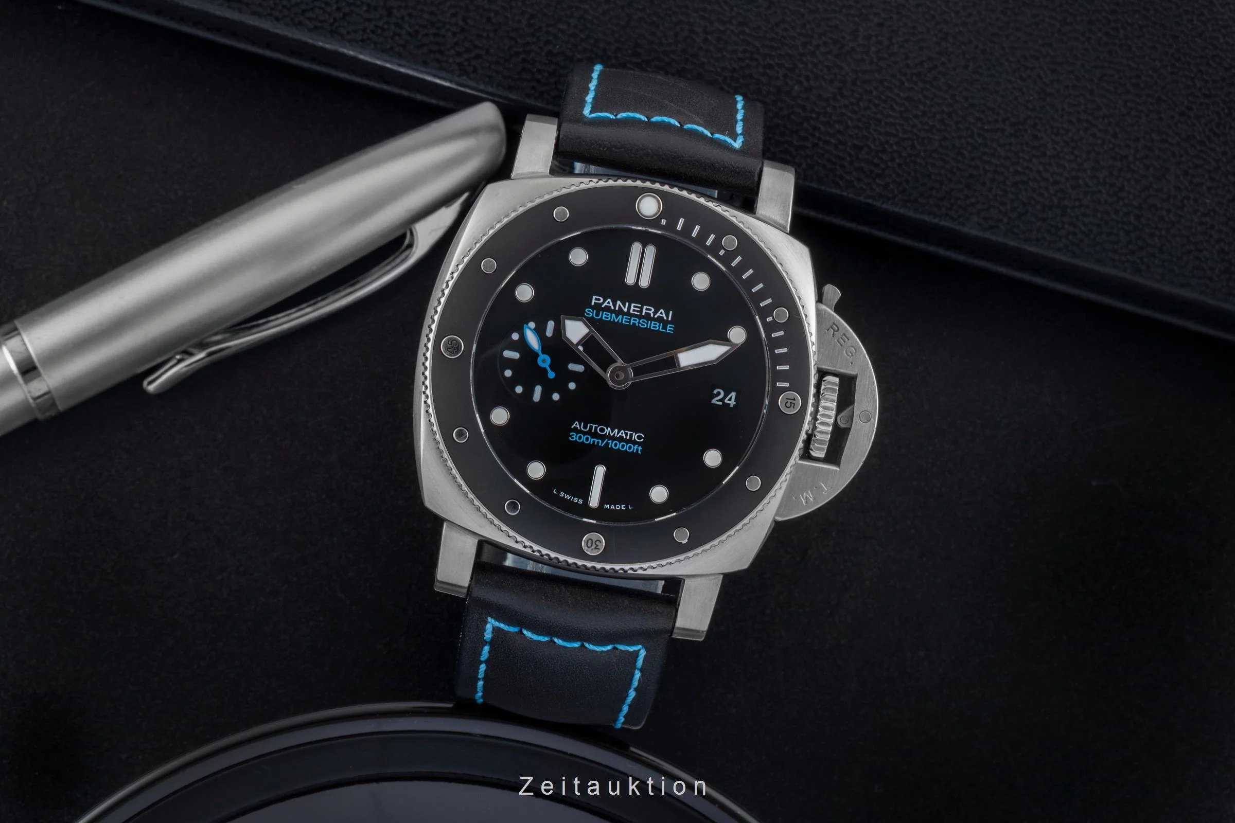 Panerai Submersible steel automatic men's watch PAM00683 LP: 9700EUR  [2506527] - Image 4