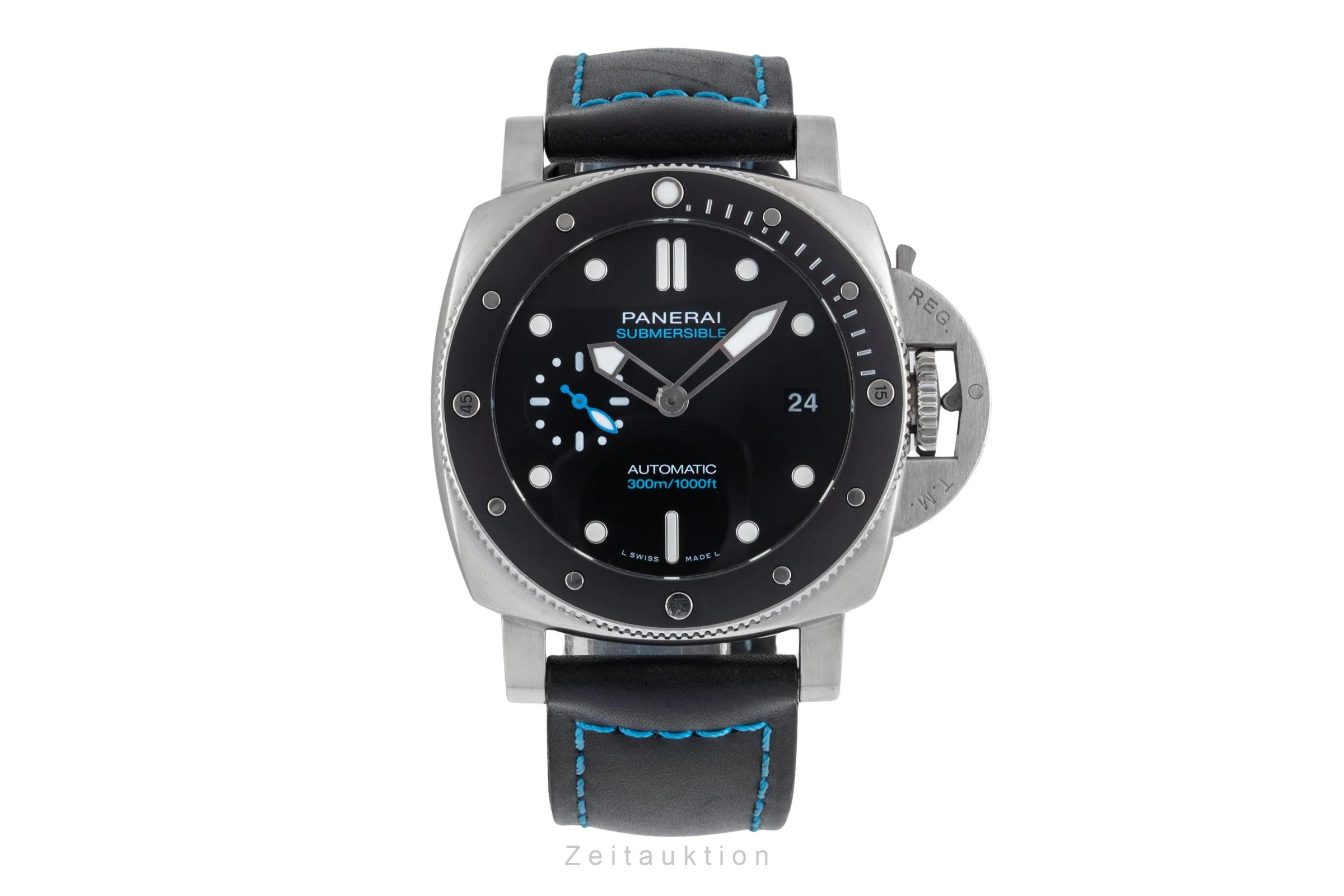 Panerai Submersible steel automatic men's watch PAM00683 LP: 9700EUR  [2506527] - Image 5