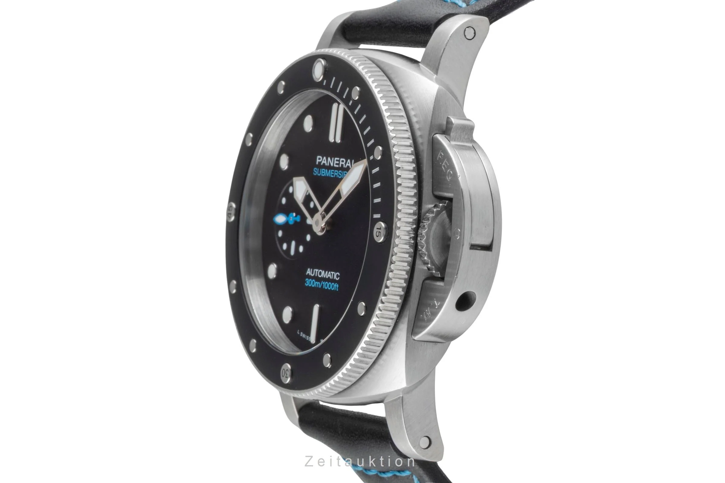 Panerai Submersible steel automatic men's watch PAM00683 LP: 9700EUR  [2506527] - Image 7