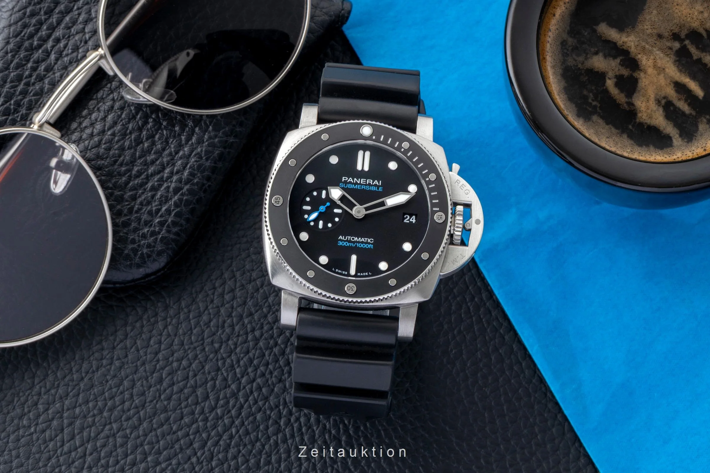 Panerai Submersible steel automatic men's watch PAM00683 LP: 9700EUR  [2600405] - Image 4