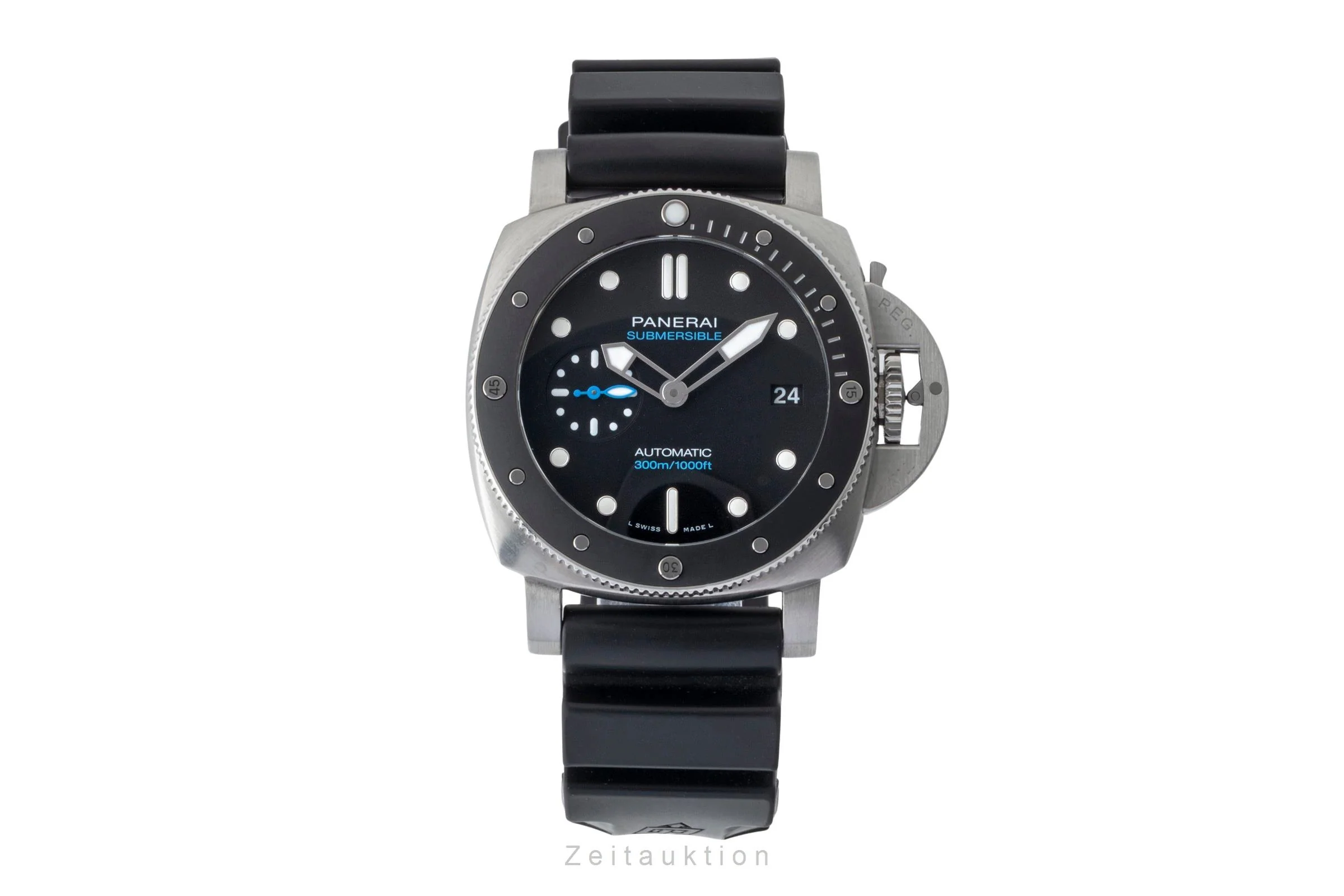 Panerai Submersible steel automatic men's watch PAM00683 LP: 9700EUR  [2600405] - Image 5
