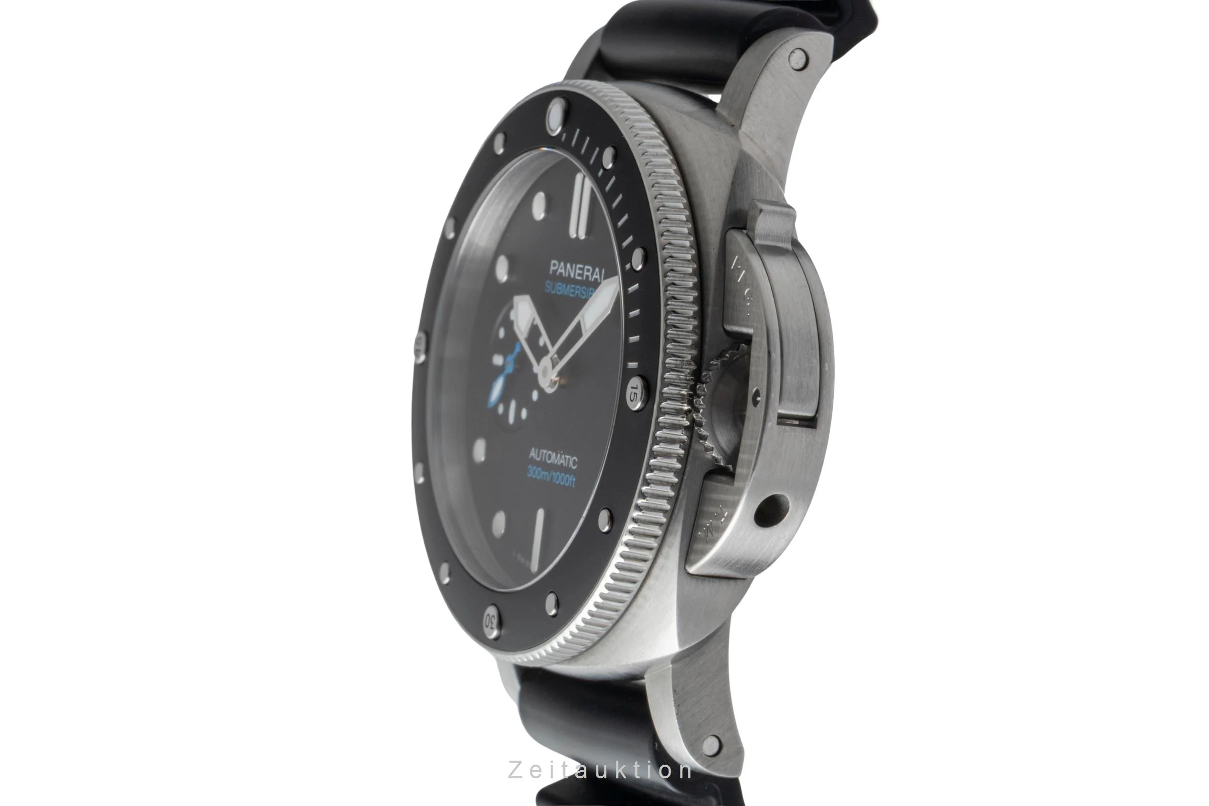 Panerai Submersible steel automatic men's watch PAM00683 LP: 9700EUR  [2600405] - Image 7
