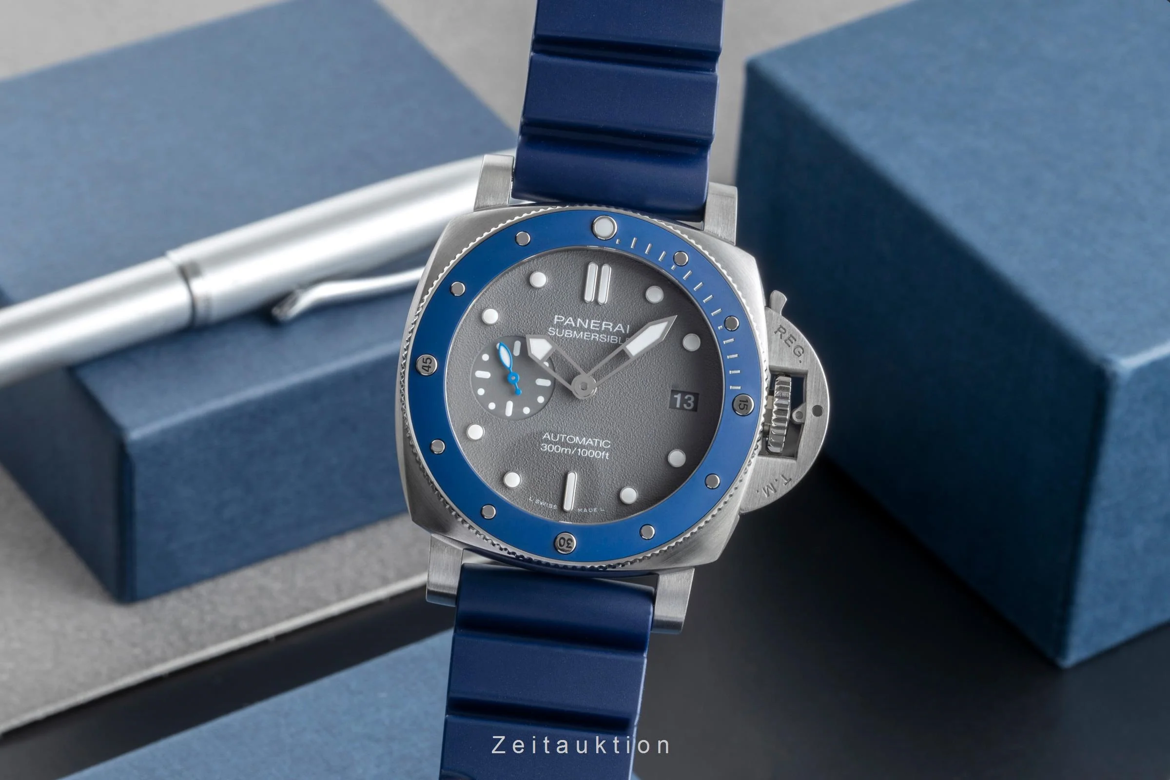Panerai Submersible steel automatic men's watch PAM00959  [2506386] - Image 2