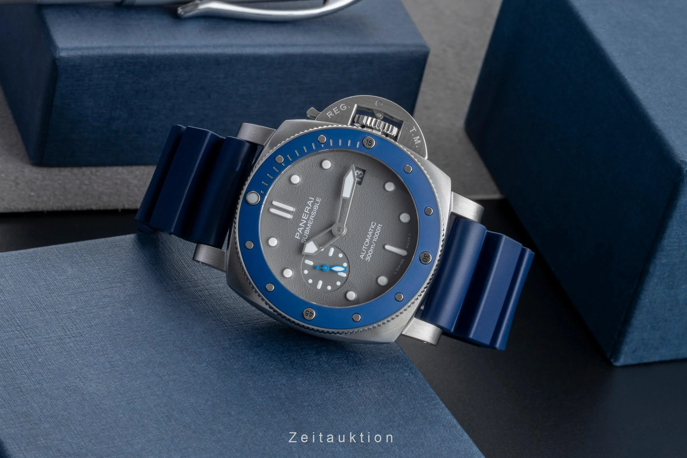 Panerai Submersible steel automatic men's watch PAM00959  [2506386] - Image 3