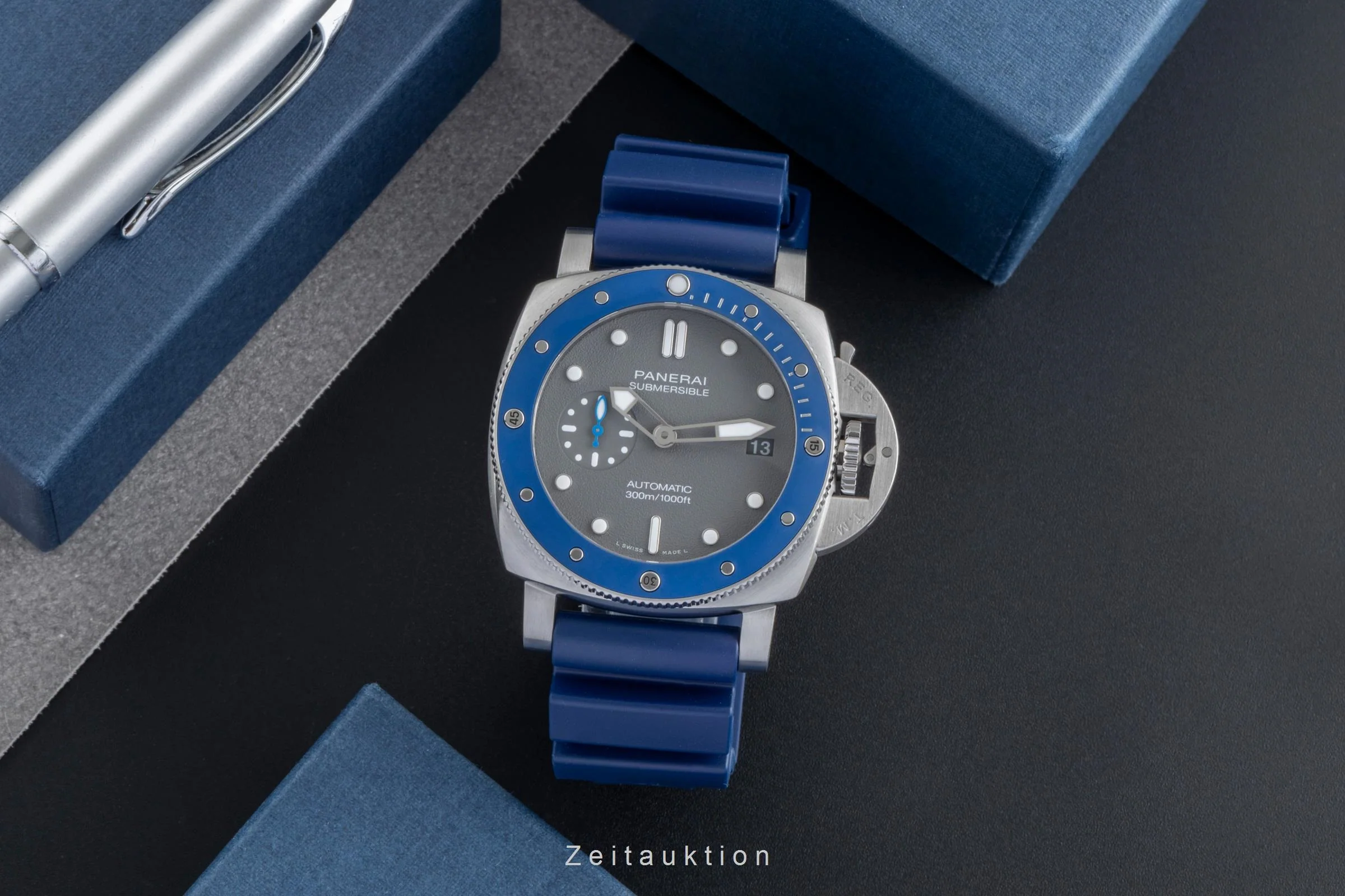Panerai Submersible steel automatic men's watch PAM00959  [2506386] - Image 4