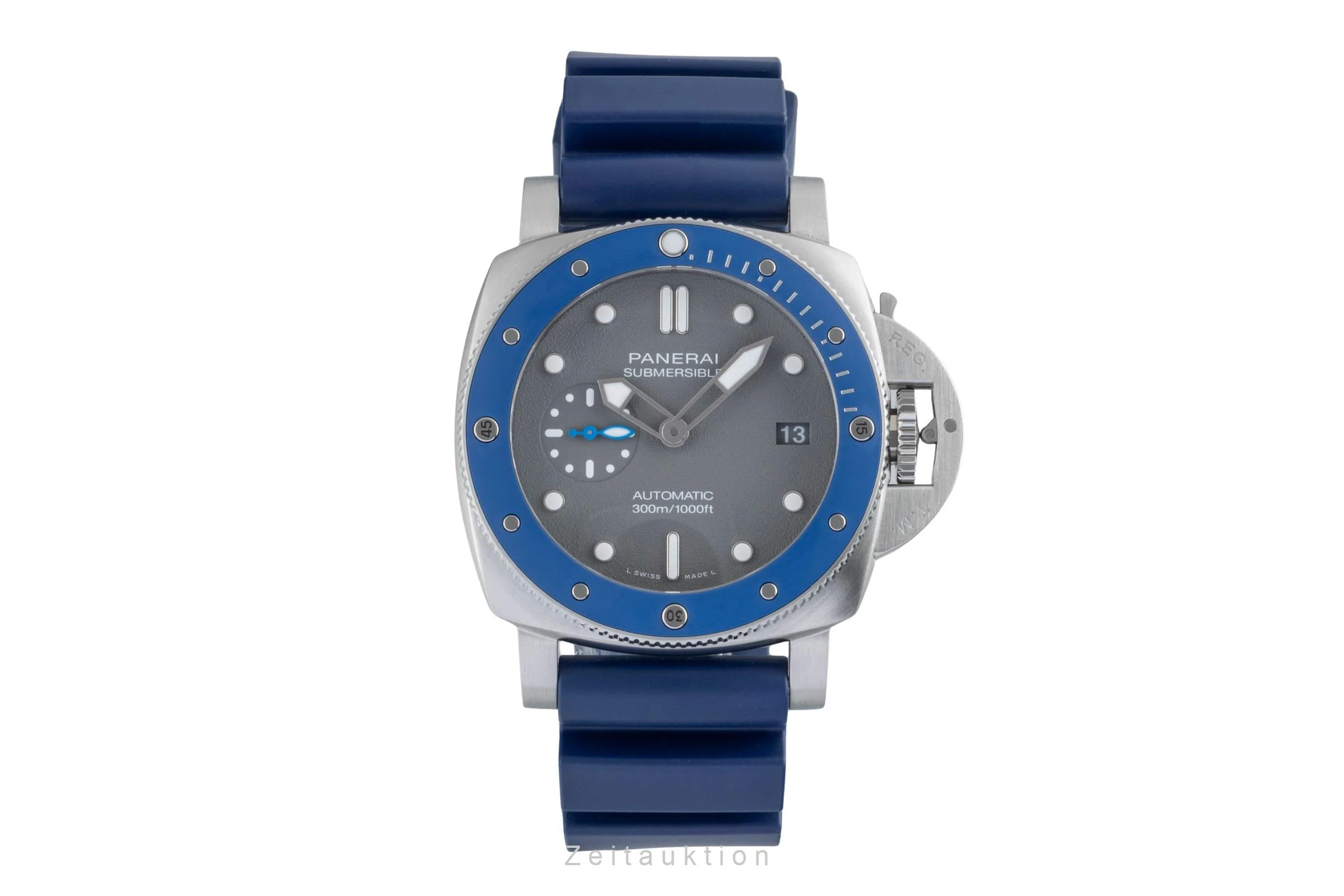 Panerai Submersible steel automatic men's watch PAM00959  [2506386] - Image 5