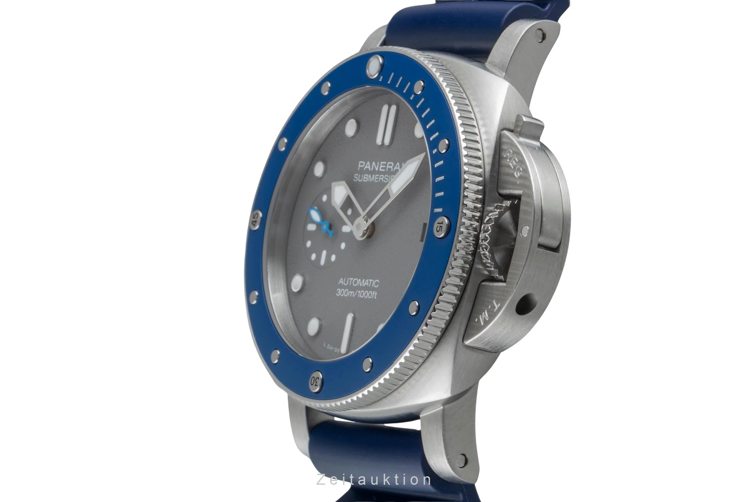 Panerai Submersible steel automatic men's watch PAM00959  [2506386] - Image 7