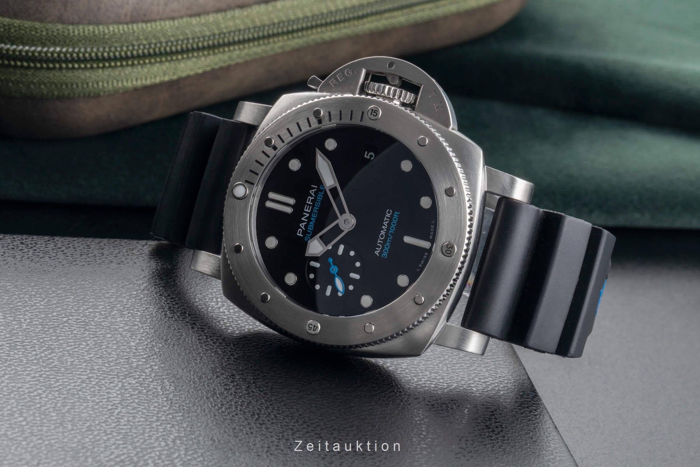 Panerai Submersible steel automatic men's watch PAM00973 LP: 9700EUR Limited  [2501483] - Image 3