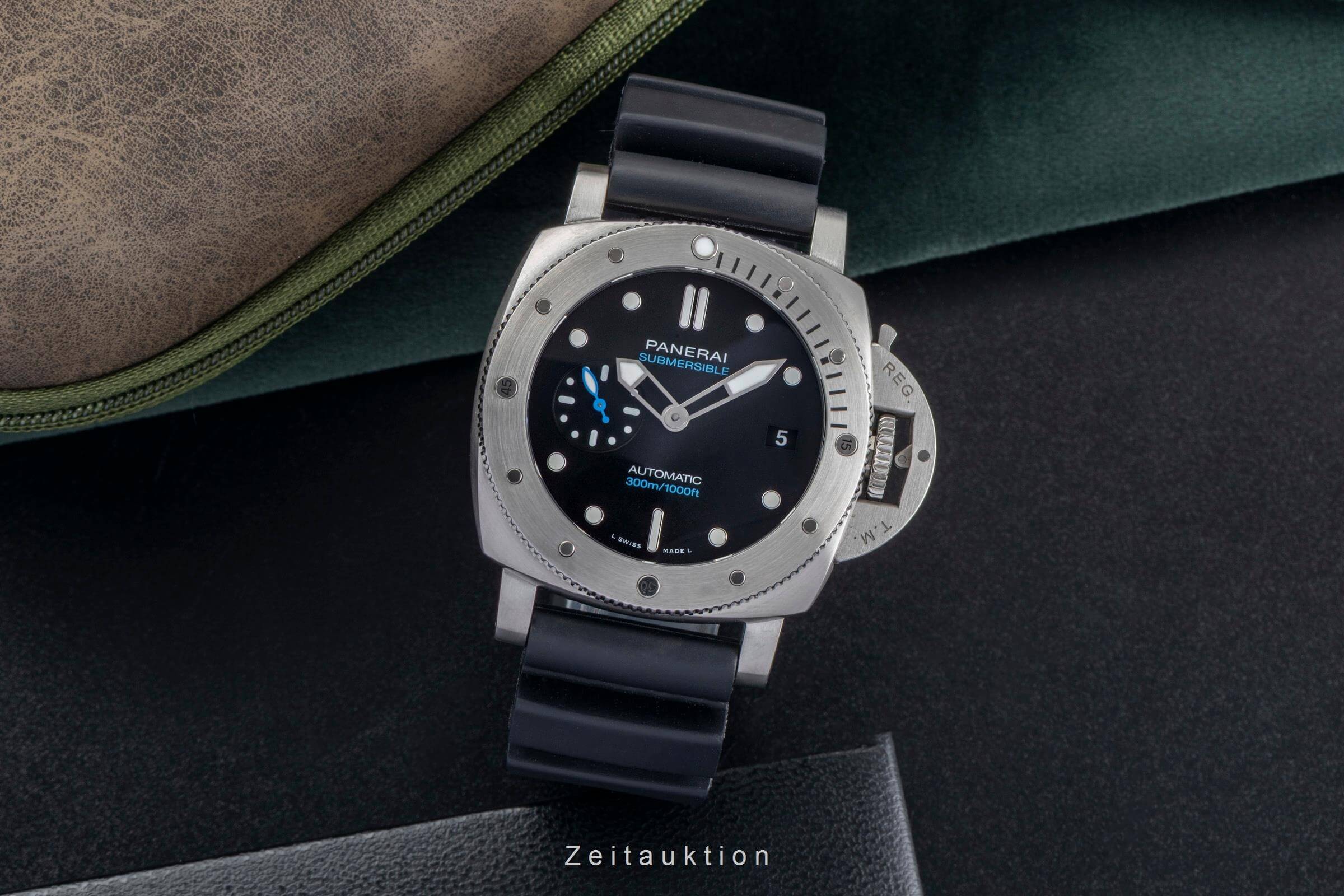 Panerai Submersible steel automatic men's watch PAM00973 LP: 9700EUR Limited  [2501483] - Image 4