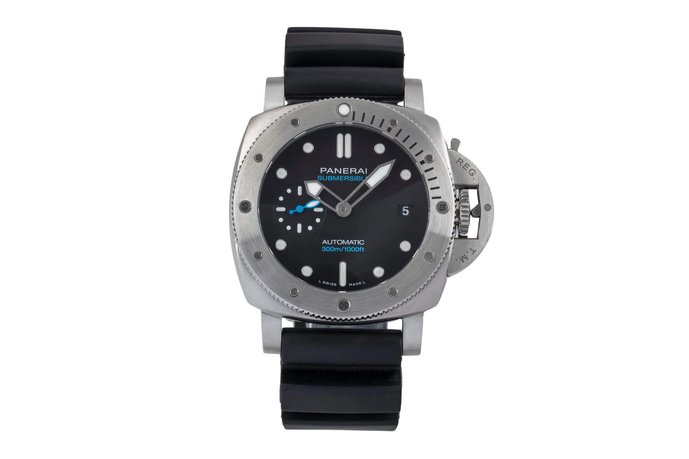 Panerai Submersible steel automatic men's watch PAM00973 LP: 9700EUR Limited  [2501483] - Image 5