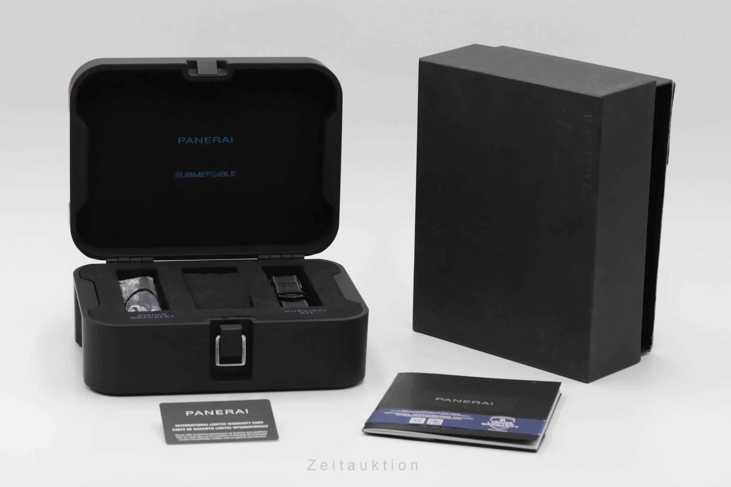 Panerai Submersible steel automatic men's watch PAM00973 LP: 9700EUR Limited  [2501483] - Image 9