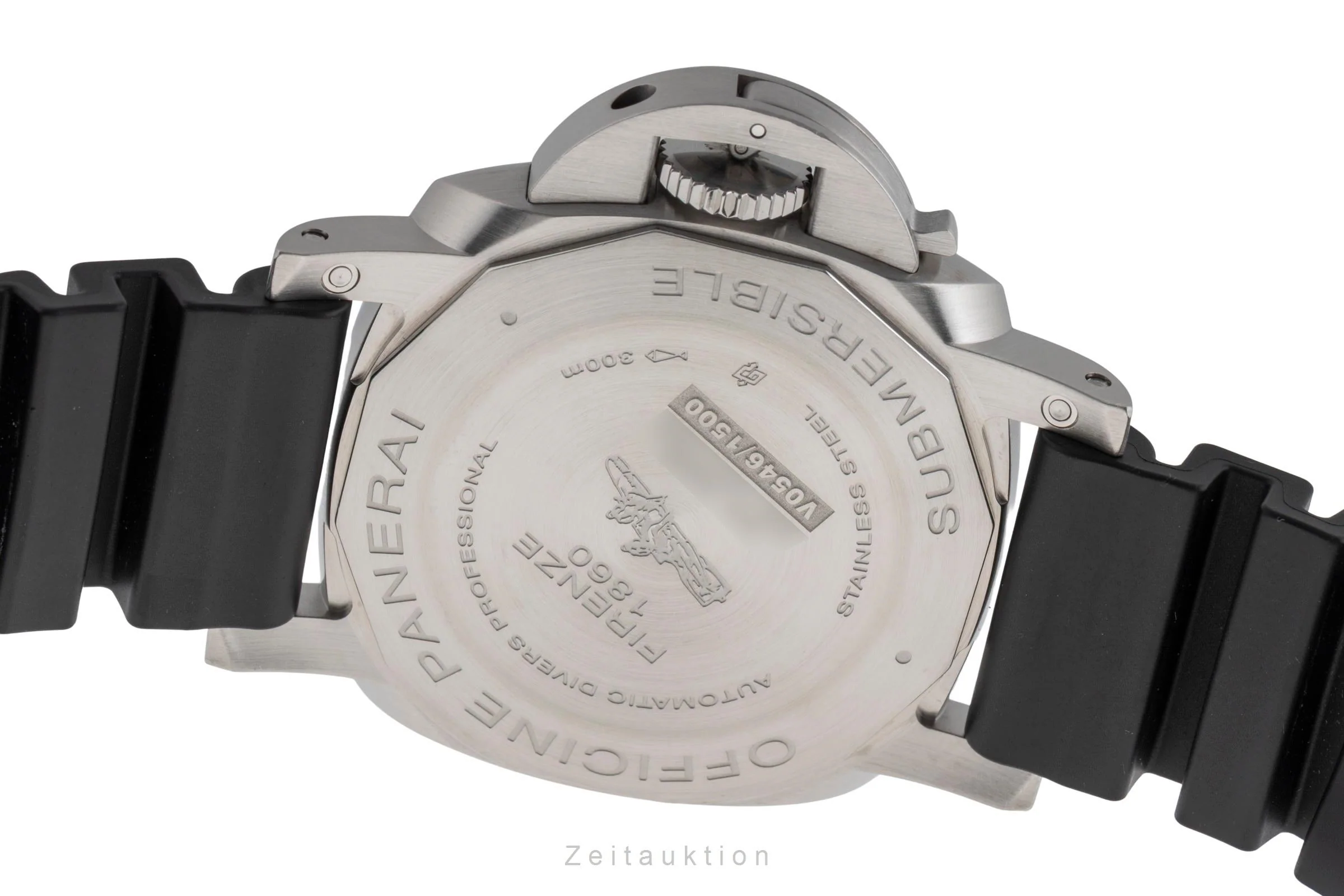 Panerai Submersible steel automatic men's watch PAM00973 LP: 9700EUR  [2502596] - Image 11