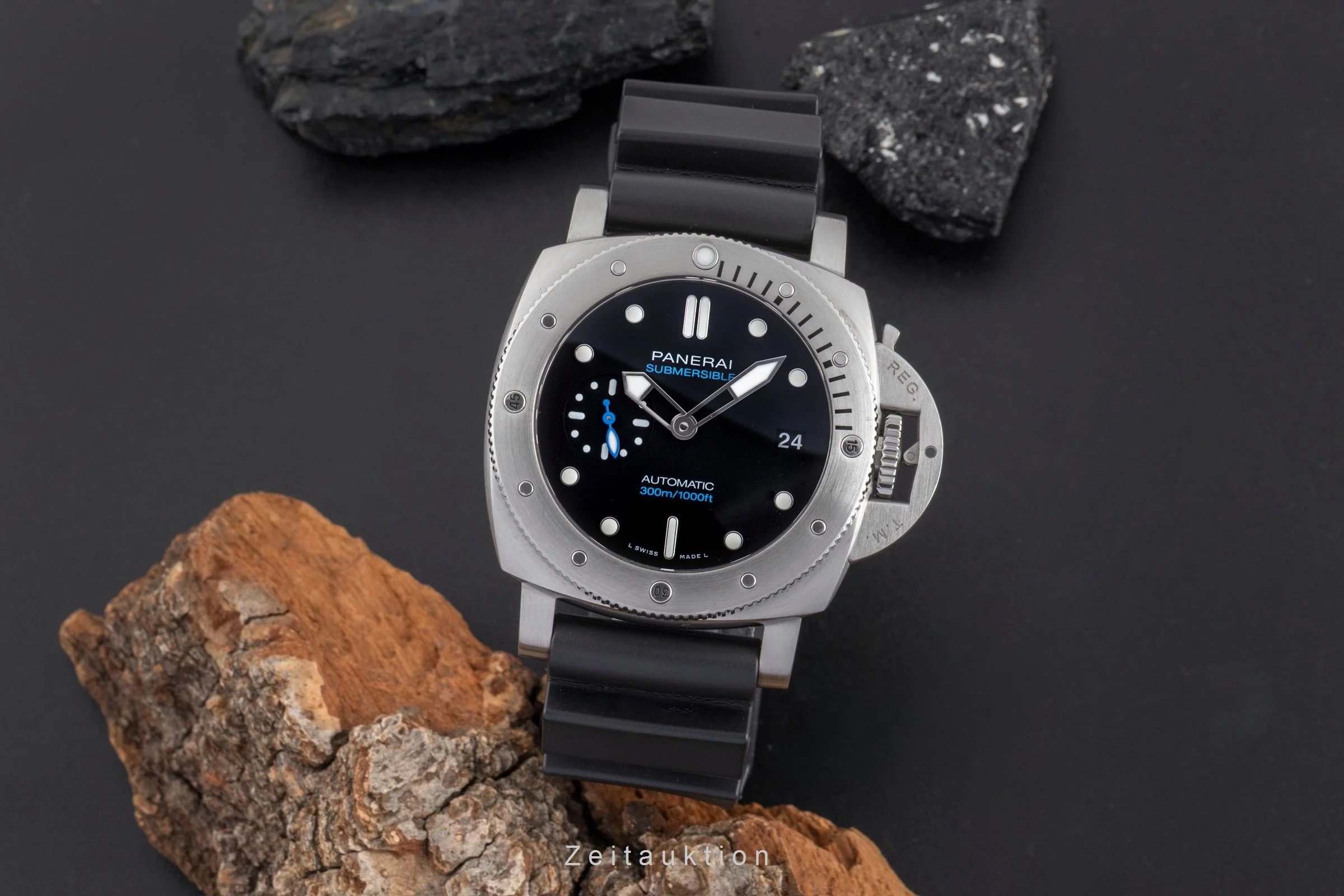 Panerai Submersible steel automatic men's watch PAM00973 LP: 9700EUR  [2502596] - Image 4