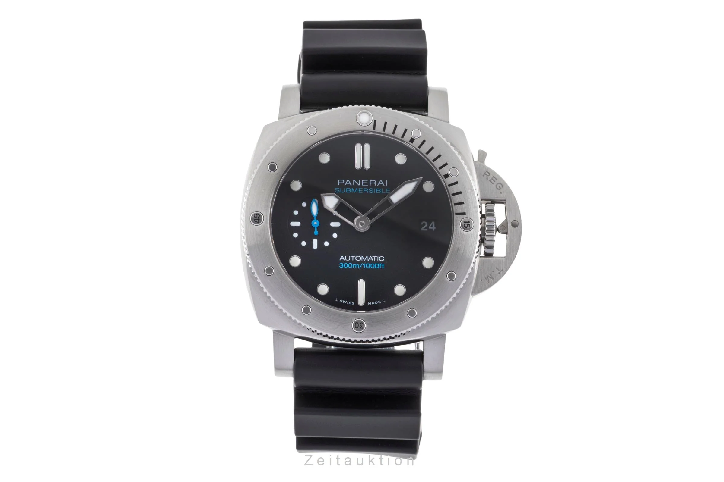 Panerai Submersible steel automatic men's watch PAM00973 LP: 9700EUR  [2502596] - Image 5