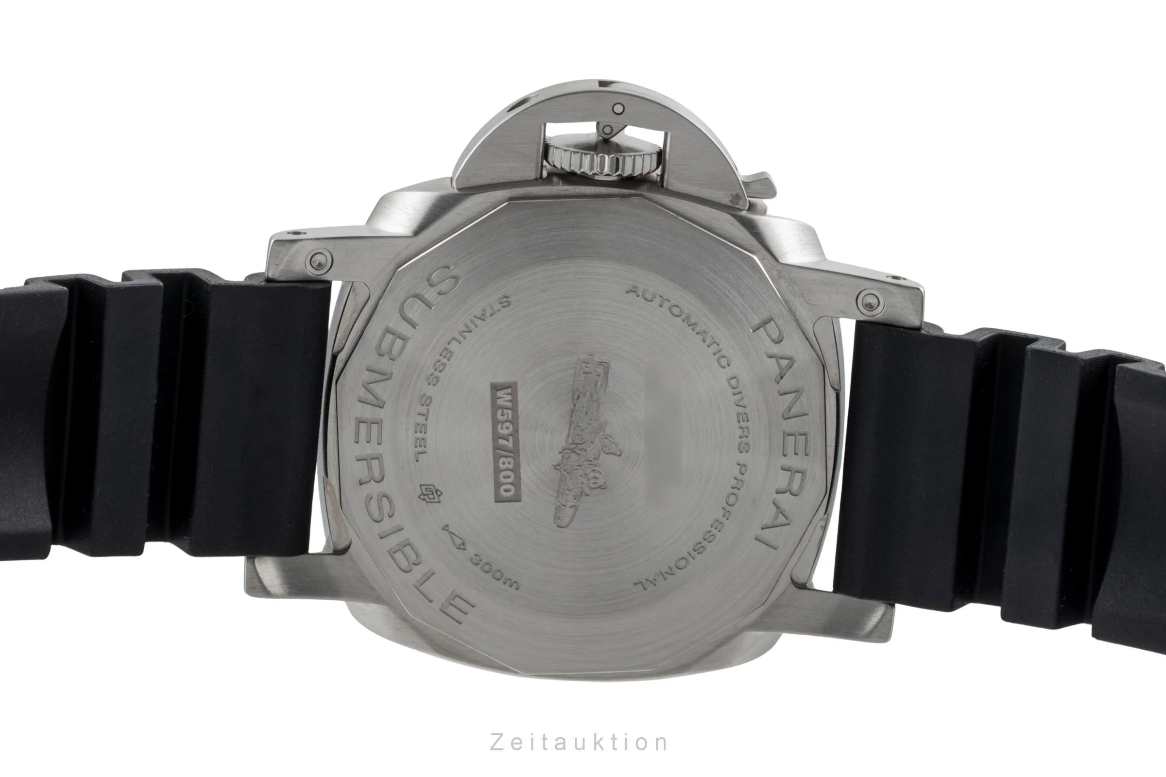Panerai Submersible steel automatic men's watch PAM00973 LP: 9700EUR  [2600358] - Image 11