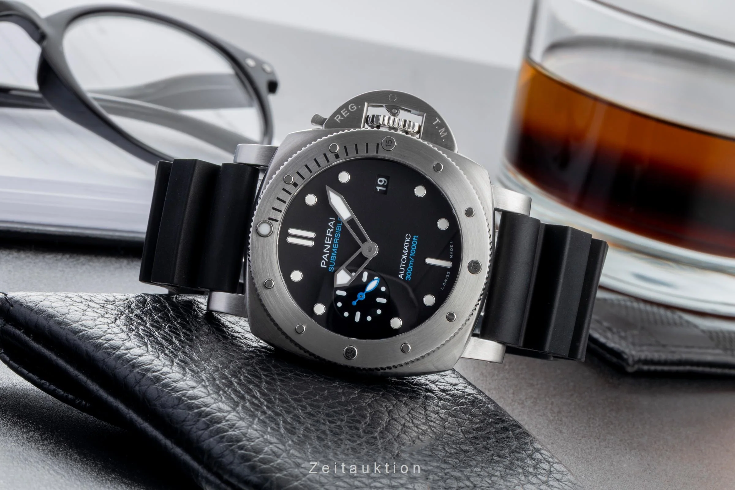 Panerai Submersible steel automatic men's watch PAM00973 LP: 9700EUR  [2600358] - Image 3