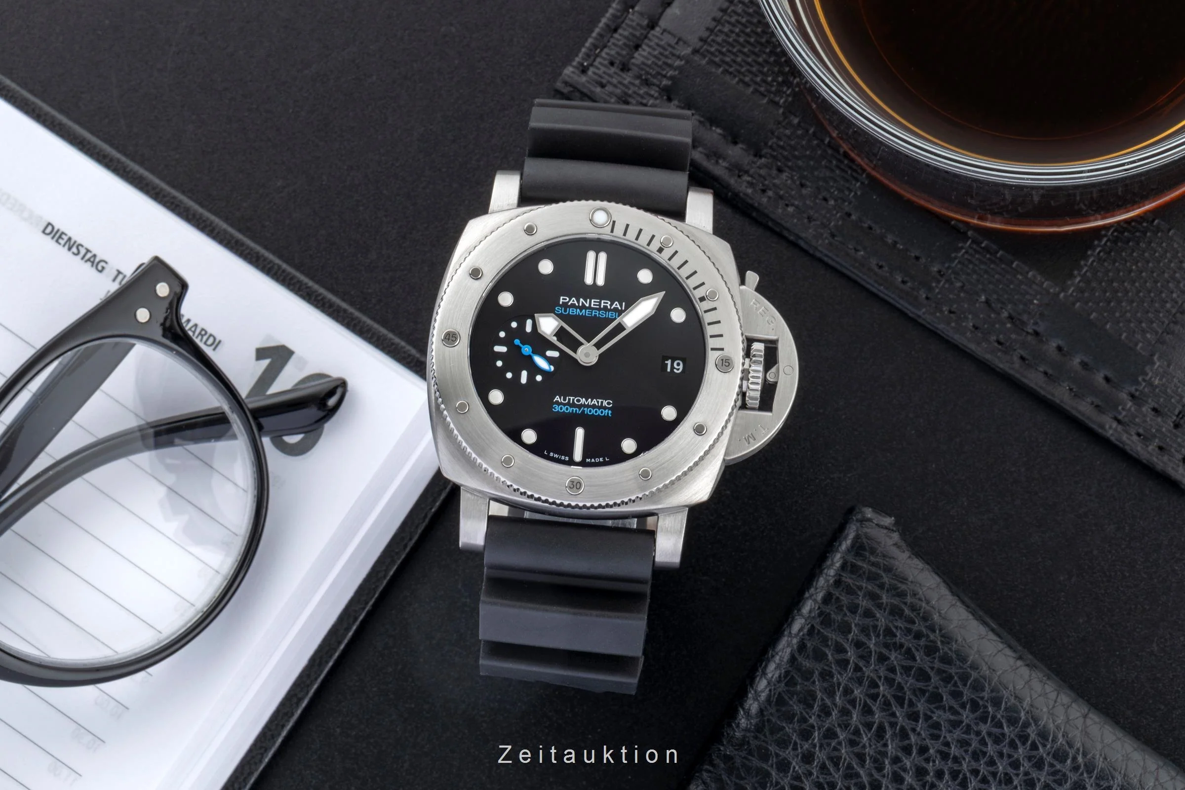 Panerai Submersible steel automatic men's watch PAM00973 LP: 9700EUR  [2600358] - Image 4