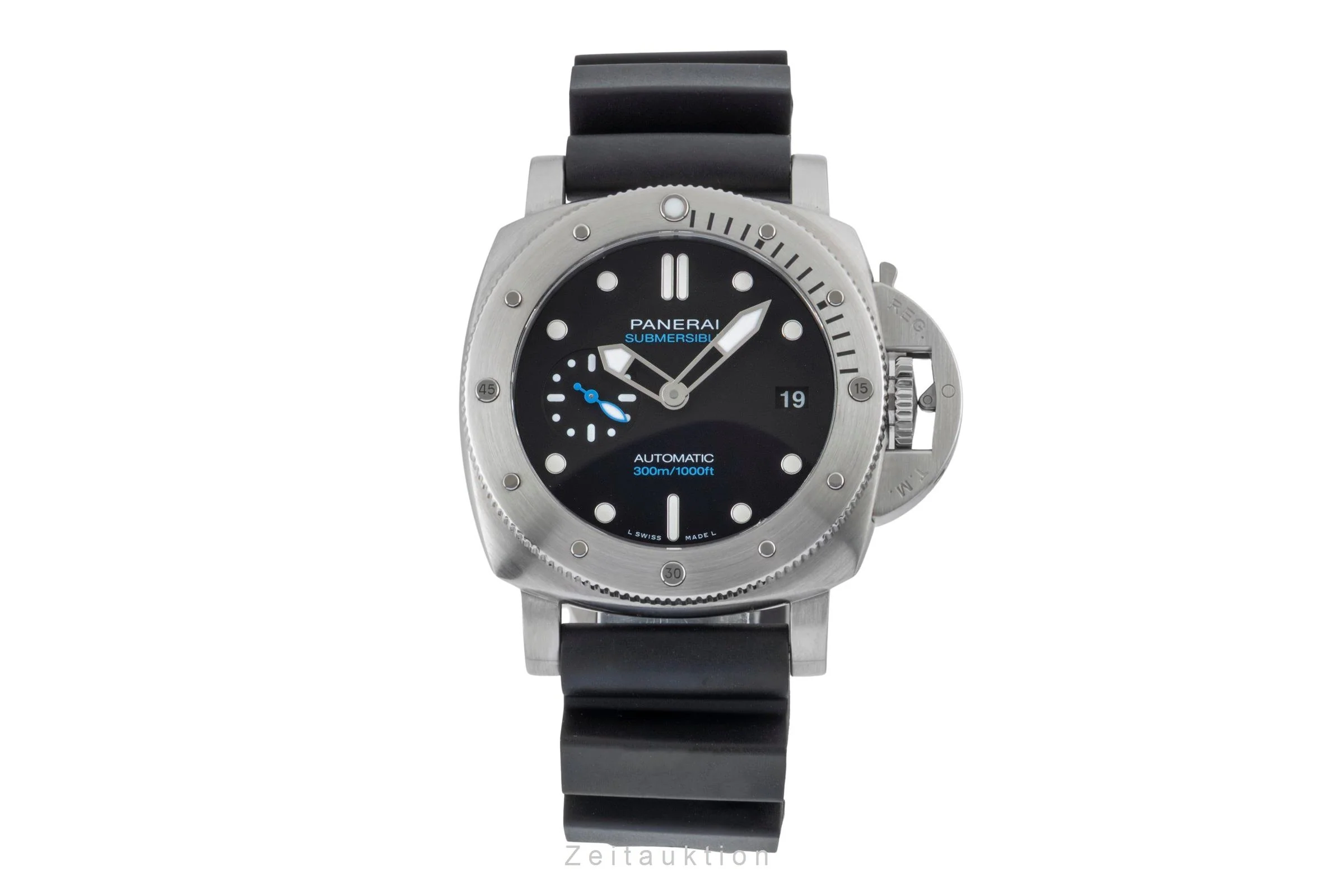Panerai Submersible steel automatic men's watch PAM00973 LP: 9700EUR  [2600358] - Image 5