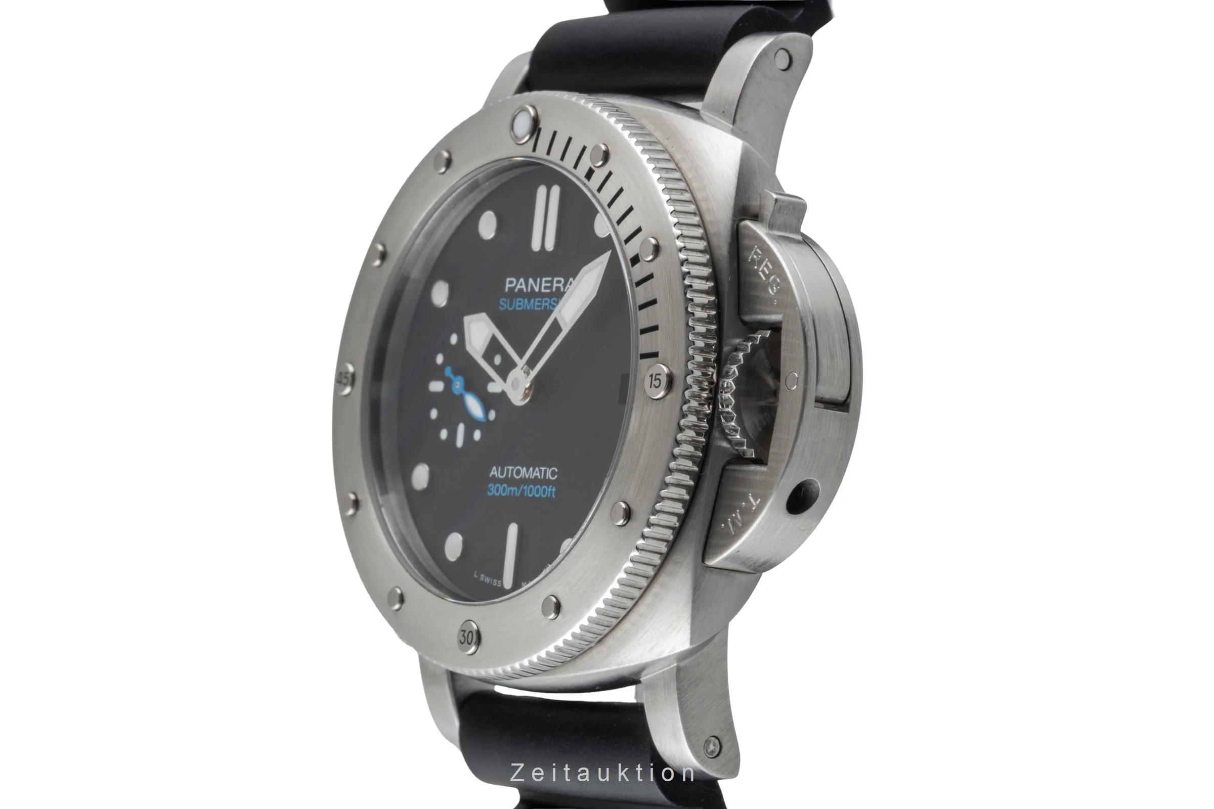 Panerai Submersible steel automatic men's watch PAM00973 LP: 9700EUR  [2600358] - Image 7