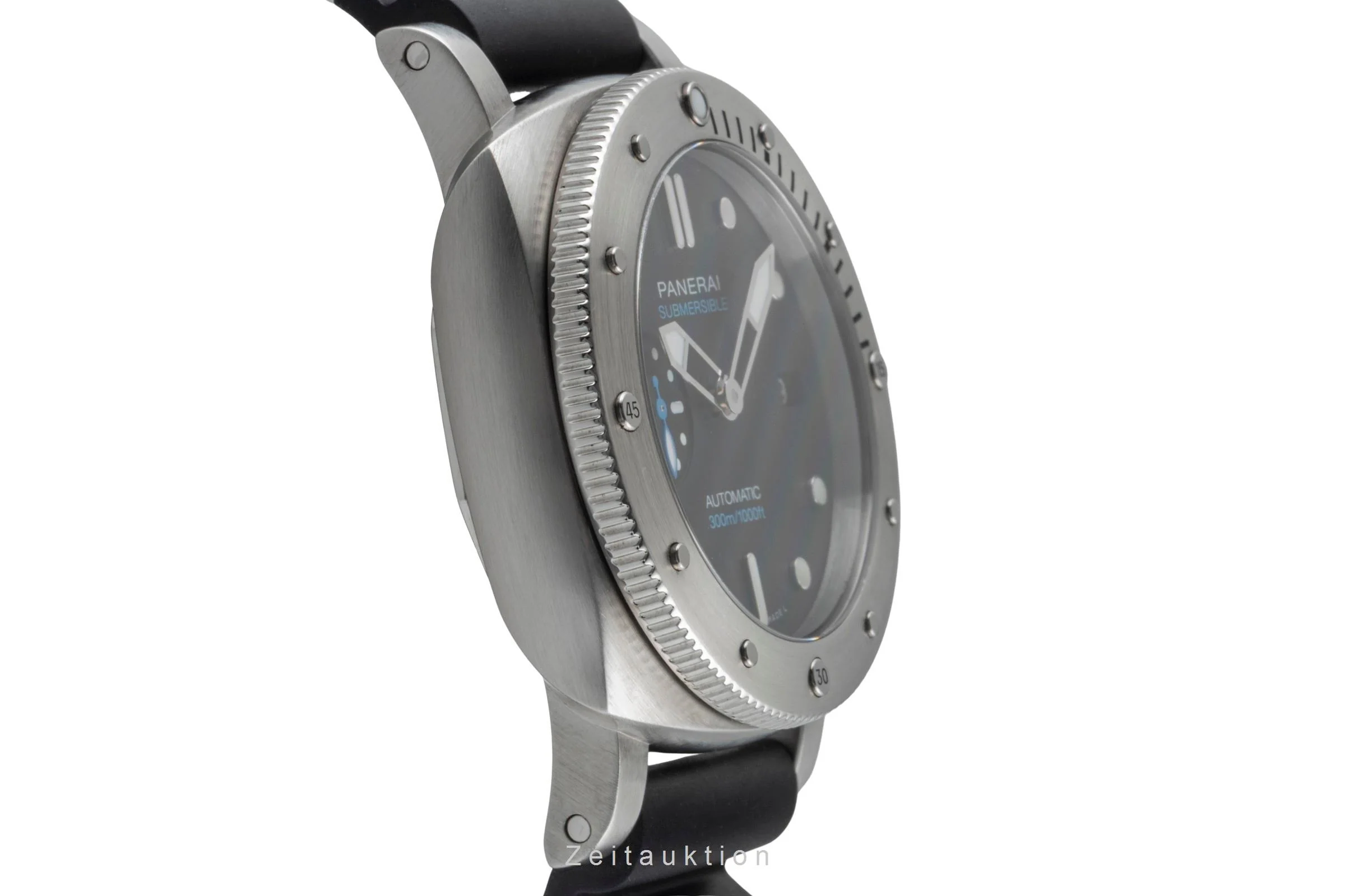 Panerai Submersible steel automatic men's watch PAM00973 LP: 9700EUR  [2600358] - Image 8